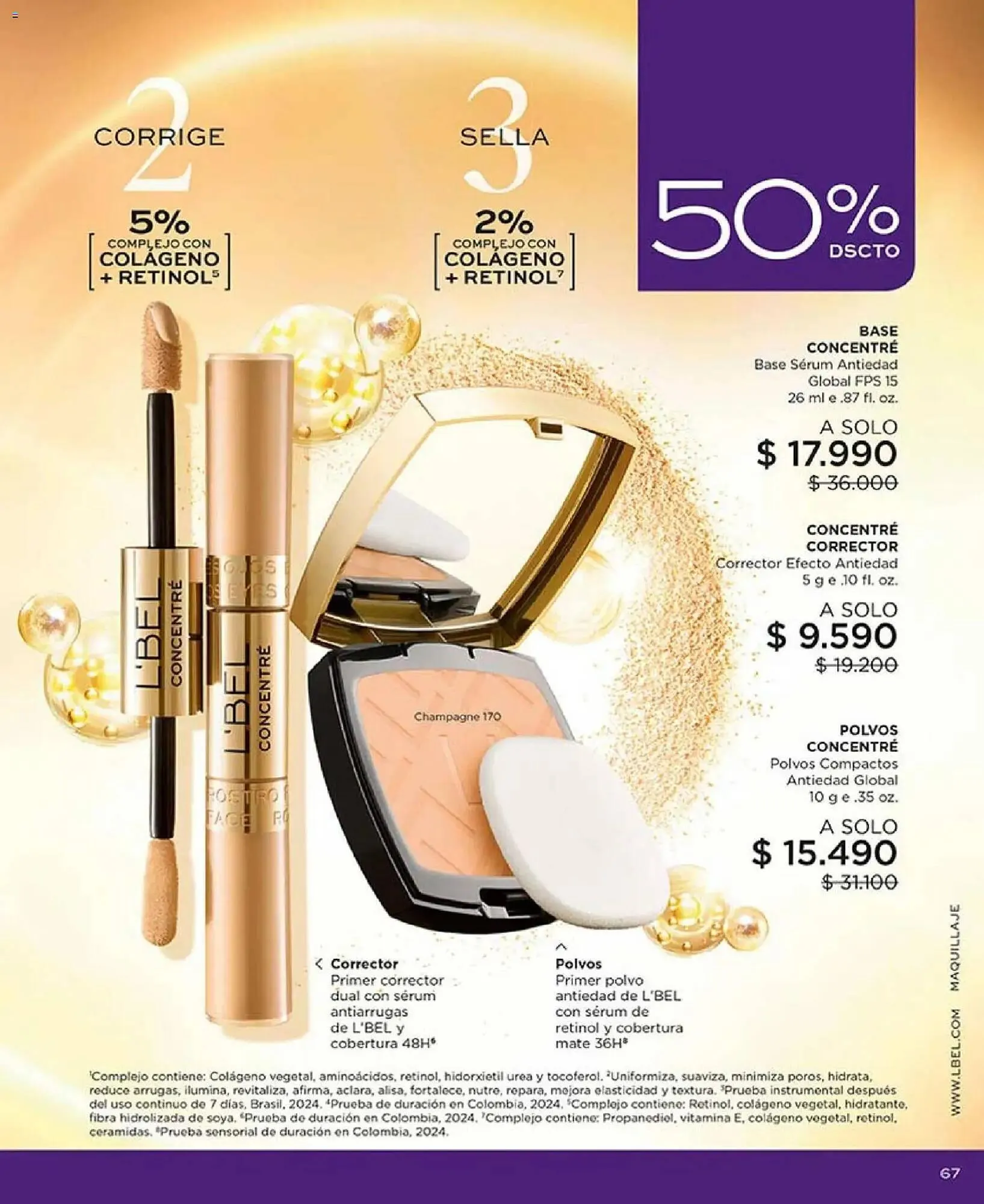 Catálogo de Catálogo L'Bel 6 de enero al 16 de febrero 2026 - Página 66