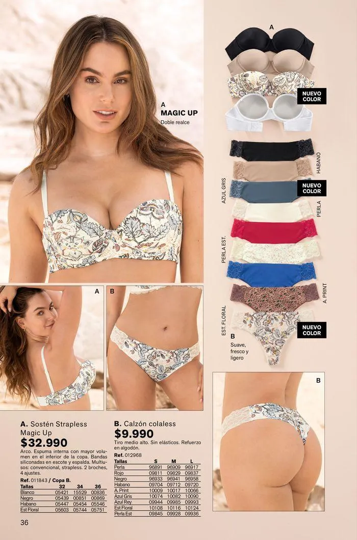 Catálogo de Ofertas Leonisa 23 de agosto al 6 de septiembre 2024 - Página 36