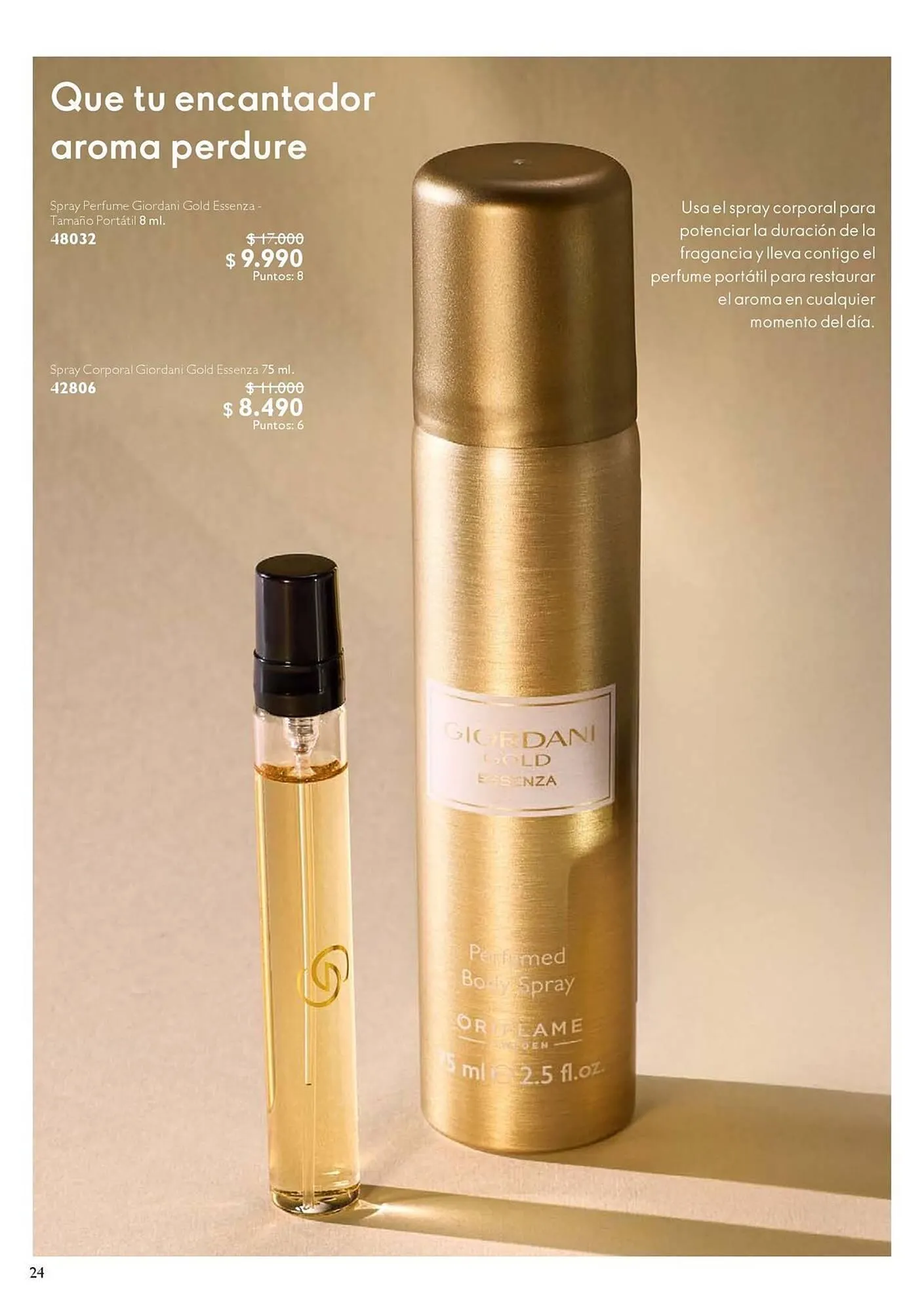 Catálogo de Catálogo Oriflame 28 de marzo al 17 de abril 2026 - Página 24