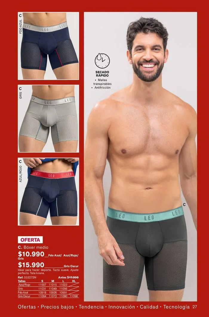 Catálogo de Ofertas Leonisa 23 de agosto al 6 de septiembre 2024 - Página 27