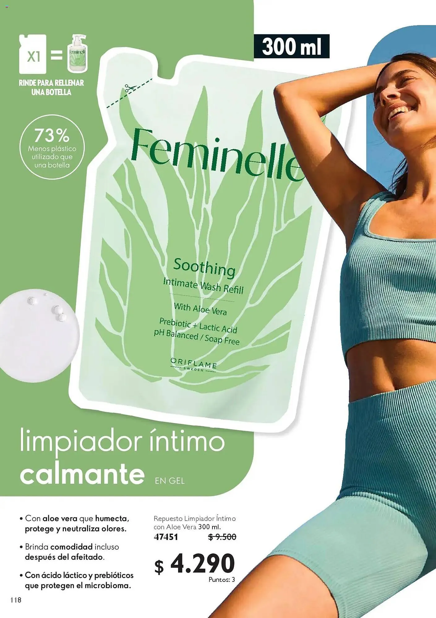 Catálogo de Catálogo Oriflame 7 de marzo al 28 de marzo 2026 - Página 126
