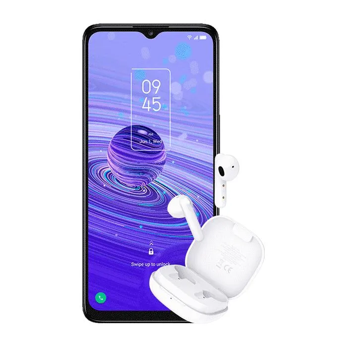 40R 5G 128 GB Black + Buds