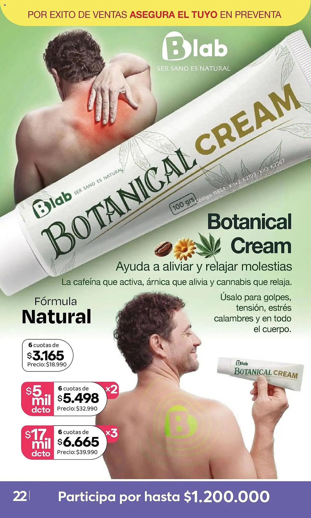 Catálogo de Catálogo A3D 12 de marzo al 1 de abril 2026 - Página 22