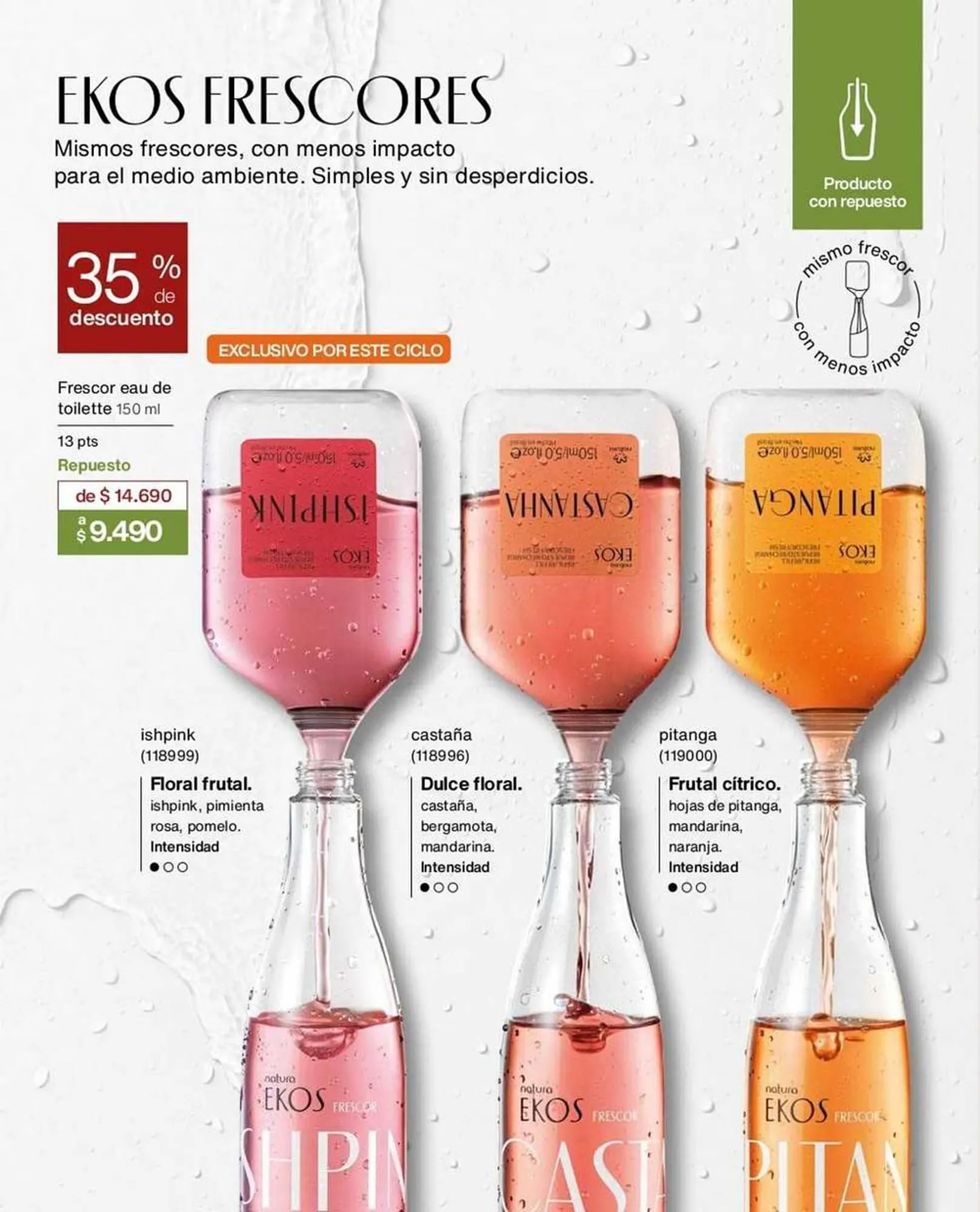 Catálogo de Catálogo Natura 23 de septiembre al 31 de octubre 2025 - Página 47