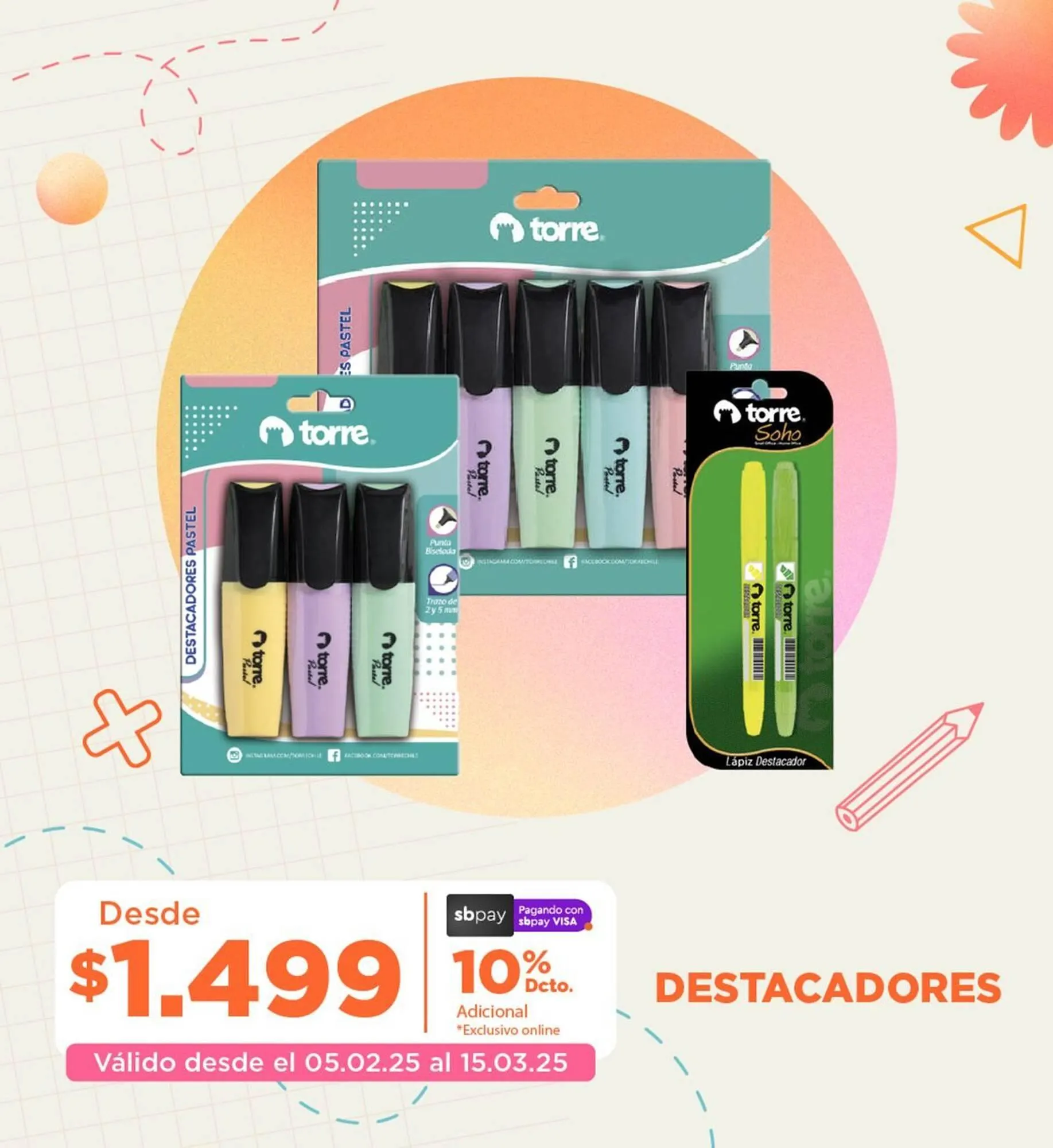 Catálogo de Catálogo Preunic 26 de febrero al 24 de marzo 2025 - Página 8