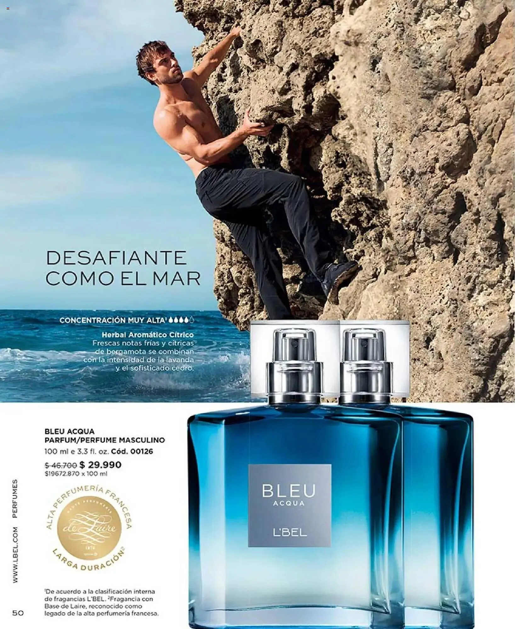 Catálogo de Catálogo L'Bel 18 de marzo al 31 de mayo 2026 - Página 50