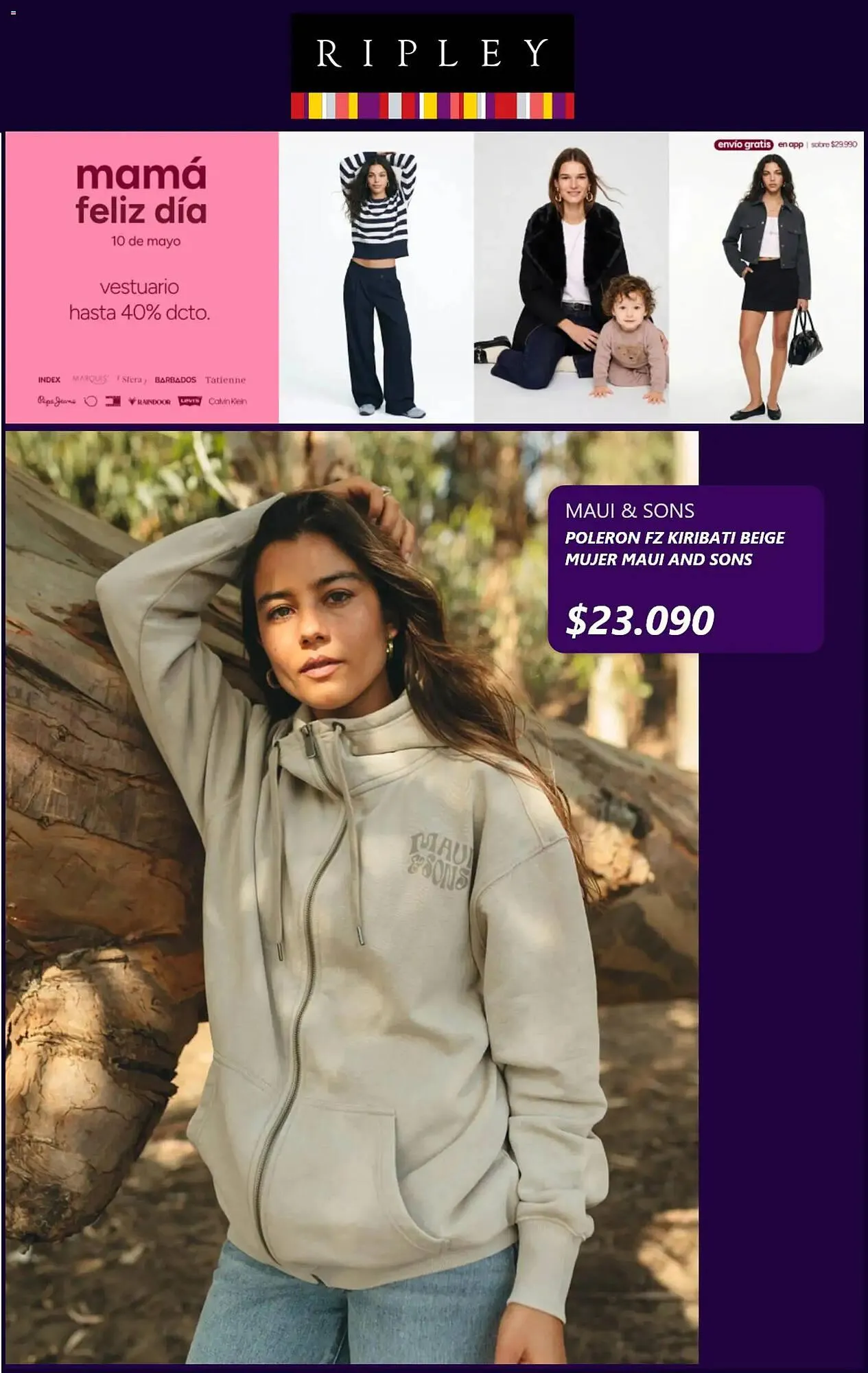 Catálogo de Catálogo Ripley 24 de abril al 10 de mayo 2026 - Página 6