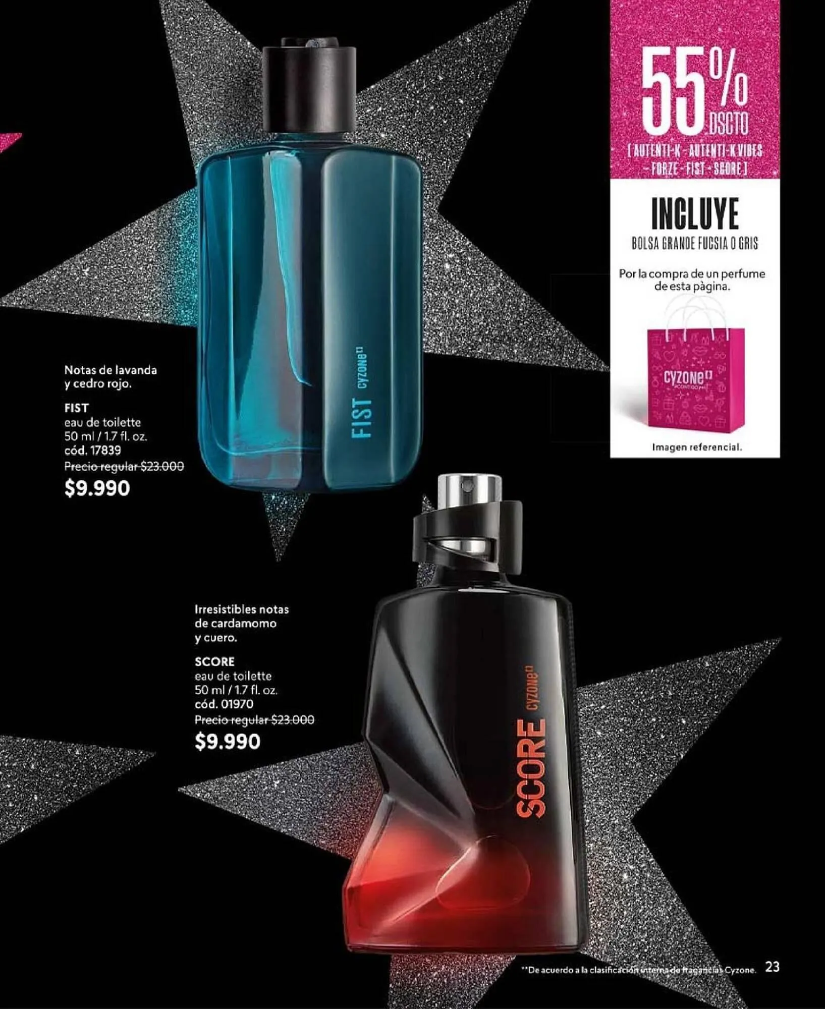 Catálogo de Catálogo Cyzone 15 de octubre al 29 de octubre 2024 - Página 39