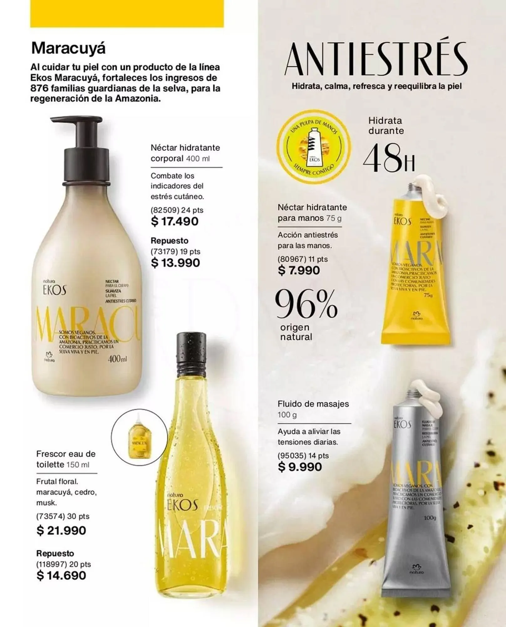 Catálogo de Catálogo Natura 25 de marzo al 30 de mayo 2025 - Página 119