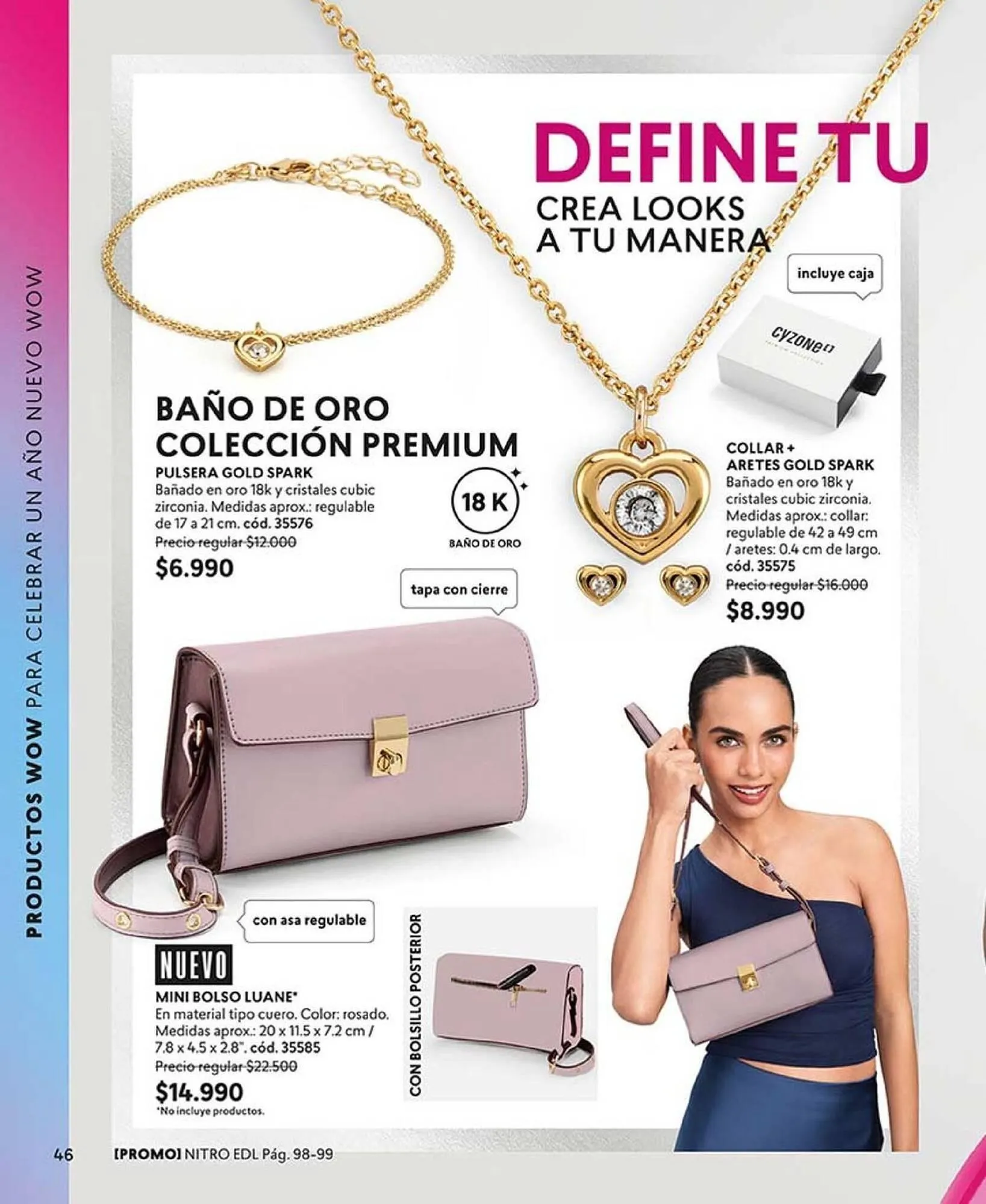 Catálogo de Catálogo Cyzone 1 de enero al 31 de diciembre 2026 - Página 46