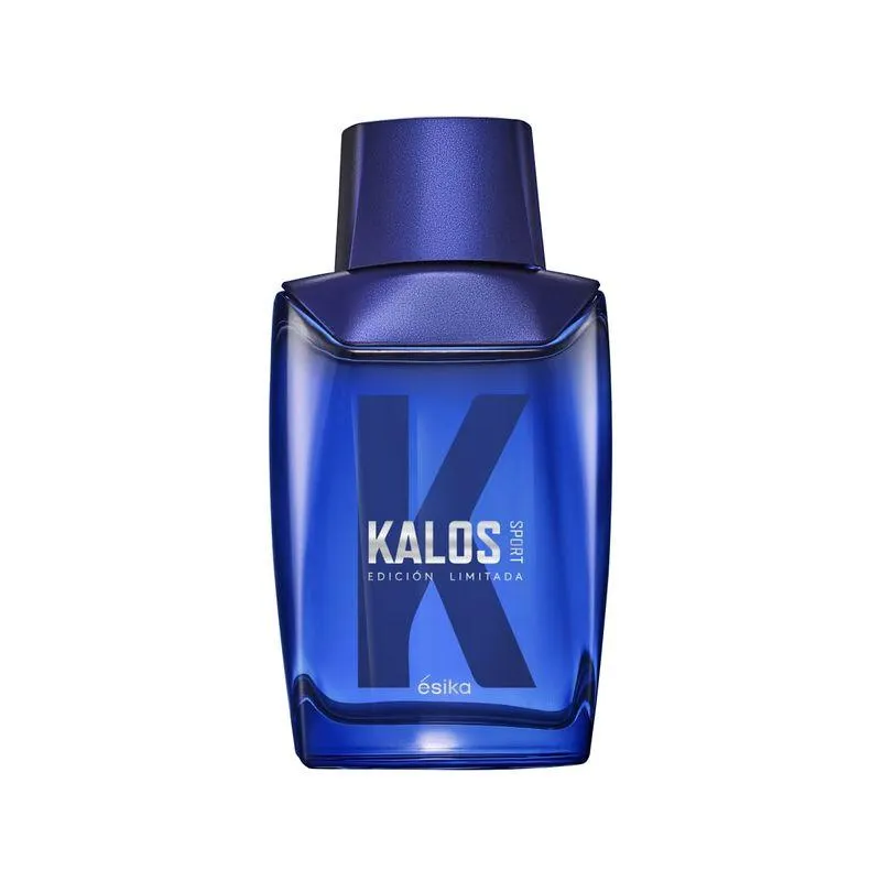 Kalos Sport Perfume de Hombre Edición Especial, 100 ml