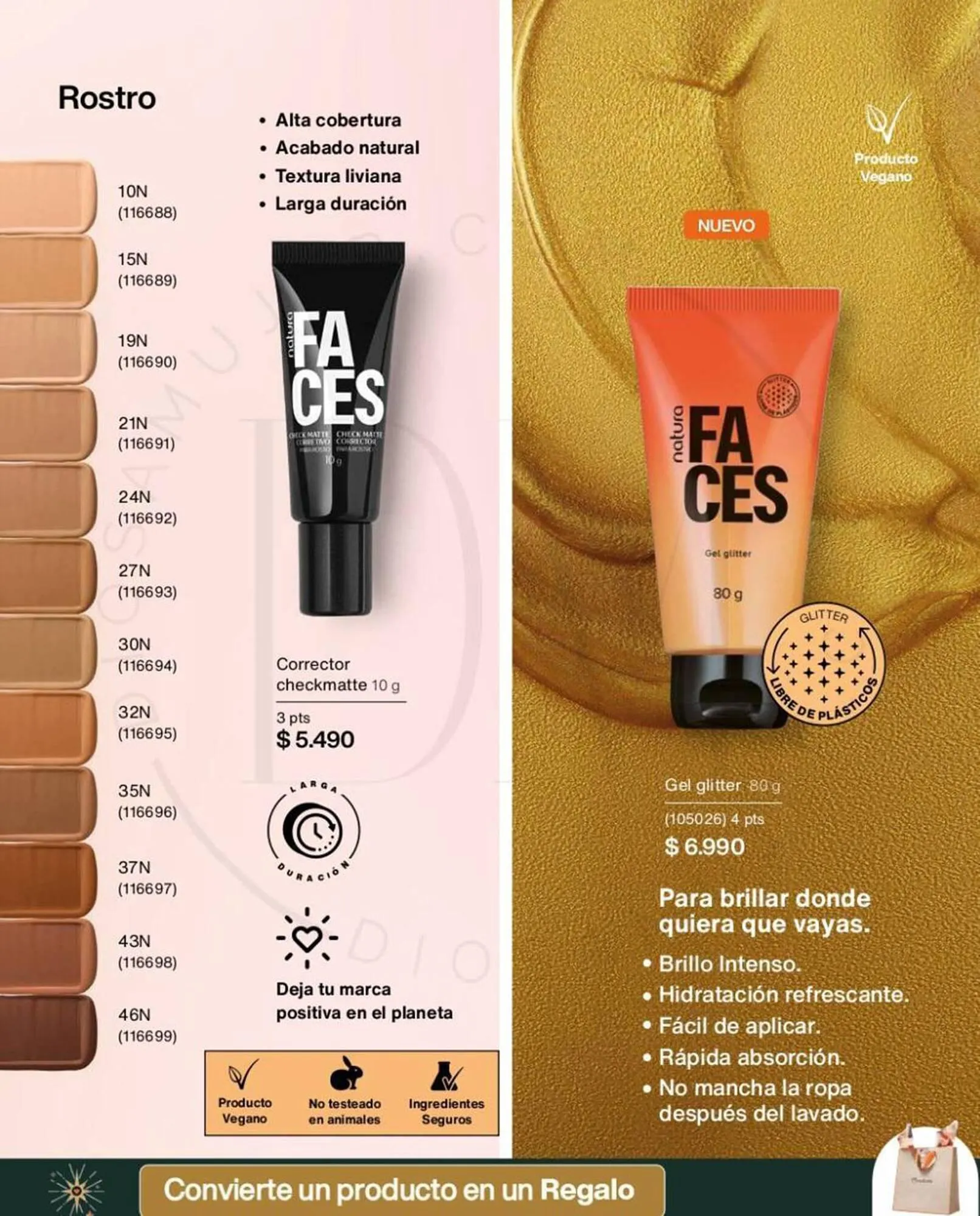 Catálogo de Catálogo Natura 20 de septiembre al 31 de octubre 2023 - Página 256