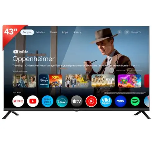 LED 43" FULL HD GOOGLE TV