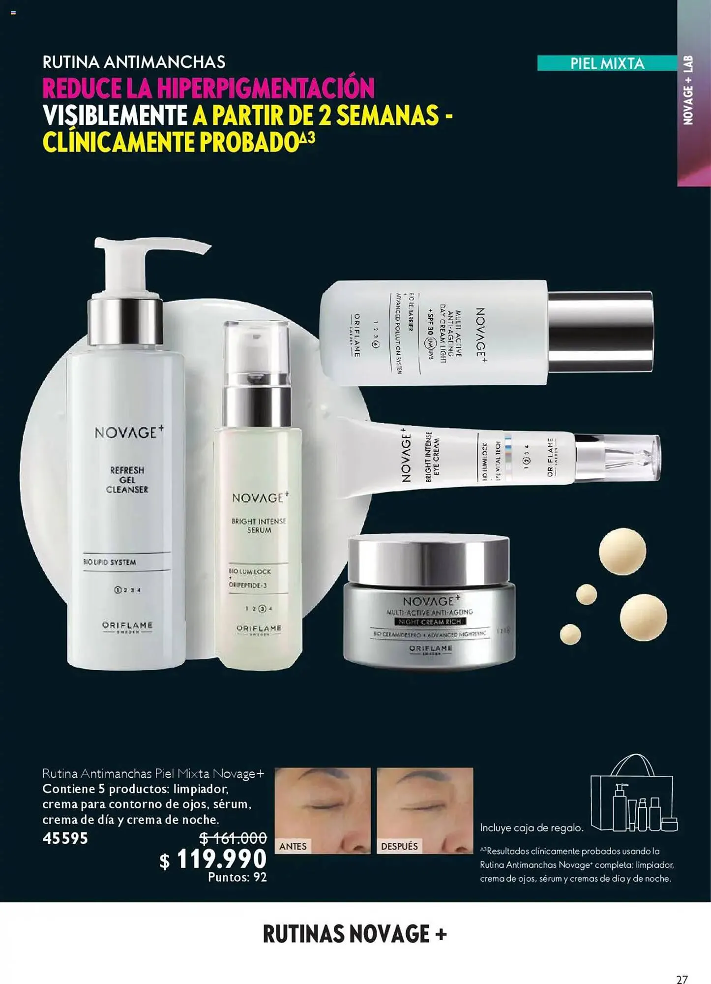 Catálogo de Catálogo Oriflame 4 de octubre al 24 de octubre 2025 - Página 27