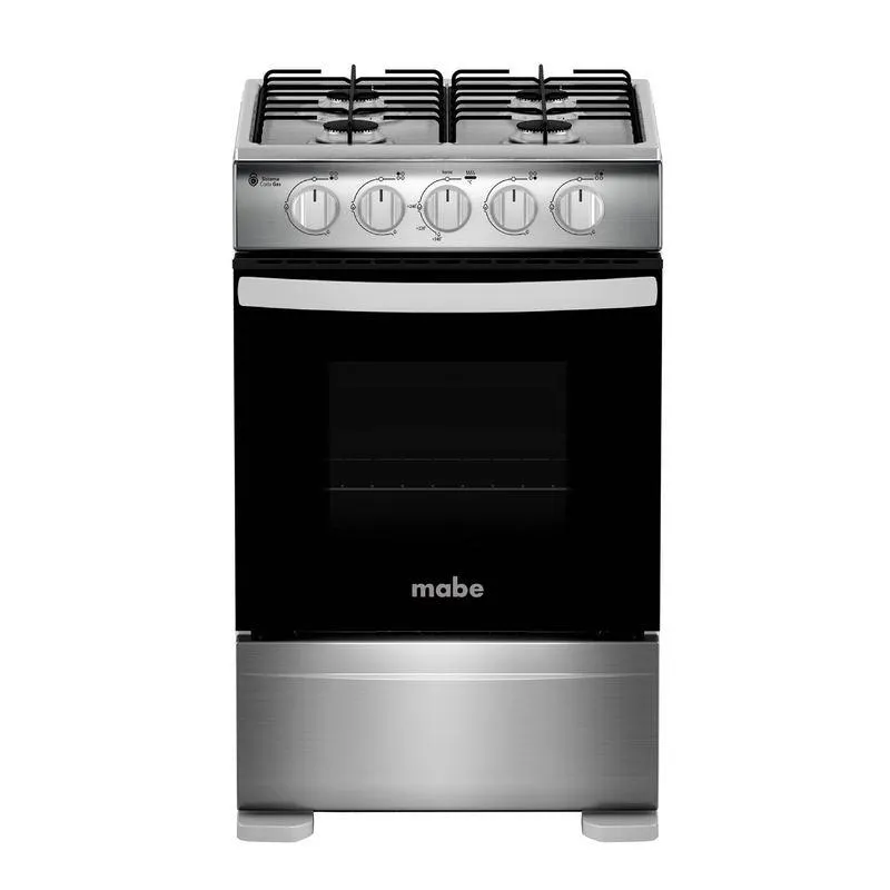 Cocina 4 Quemadores Horno 63 Lts CMC20AXX-2 Inox Mabe