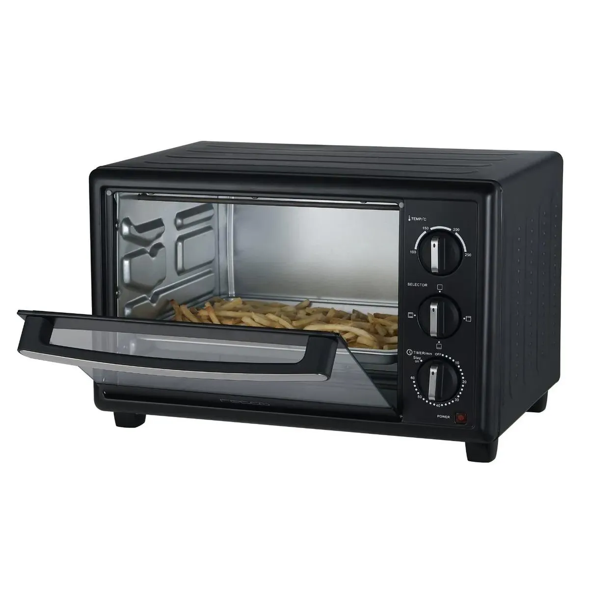 Horno Electrico 30 Litros RHE-SCALDARE31C Negro