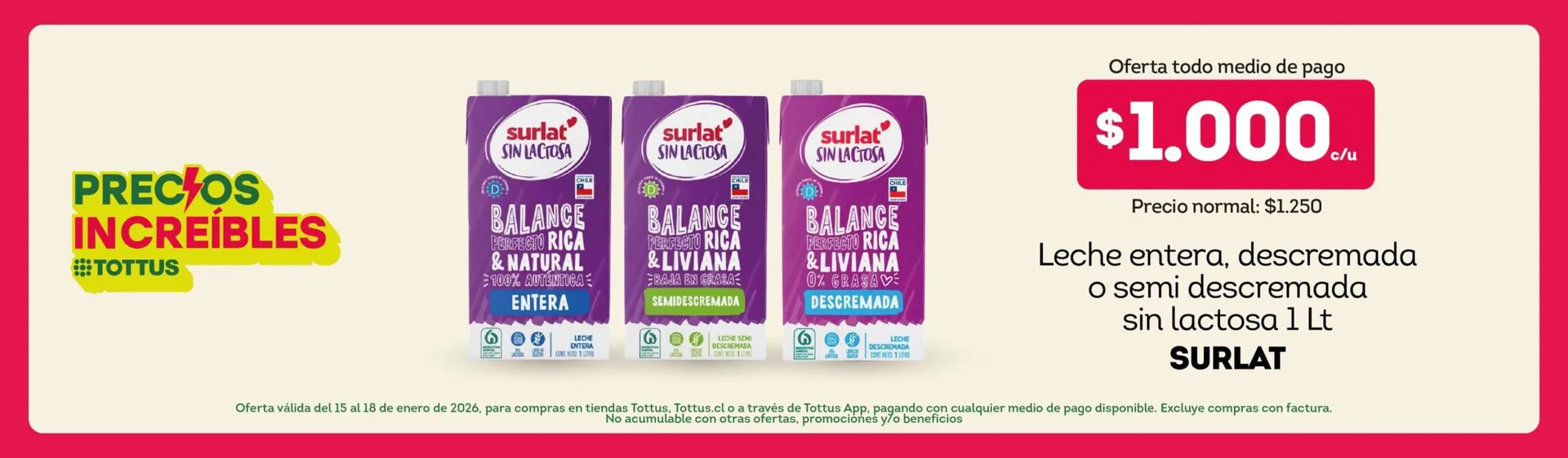 Catálogo de Catálogo Tottus 15 de enero al 18 de enero 2026 - Página 2