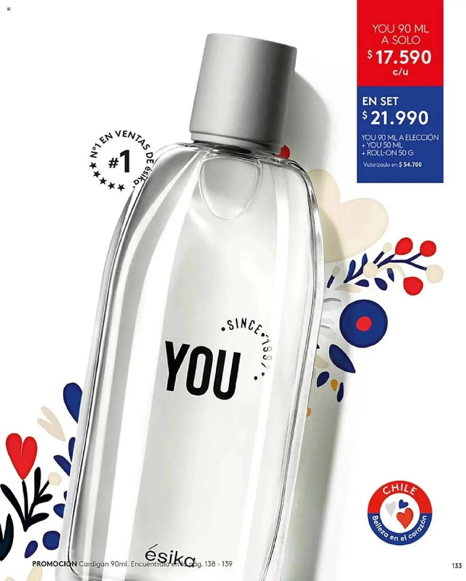 Catálogo de Catálogo Ésika 29 de julio al 1 de septiembre 2025 - Página 133