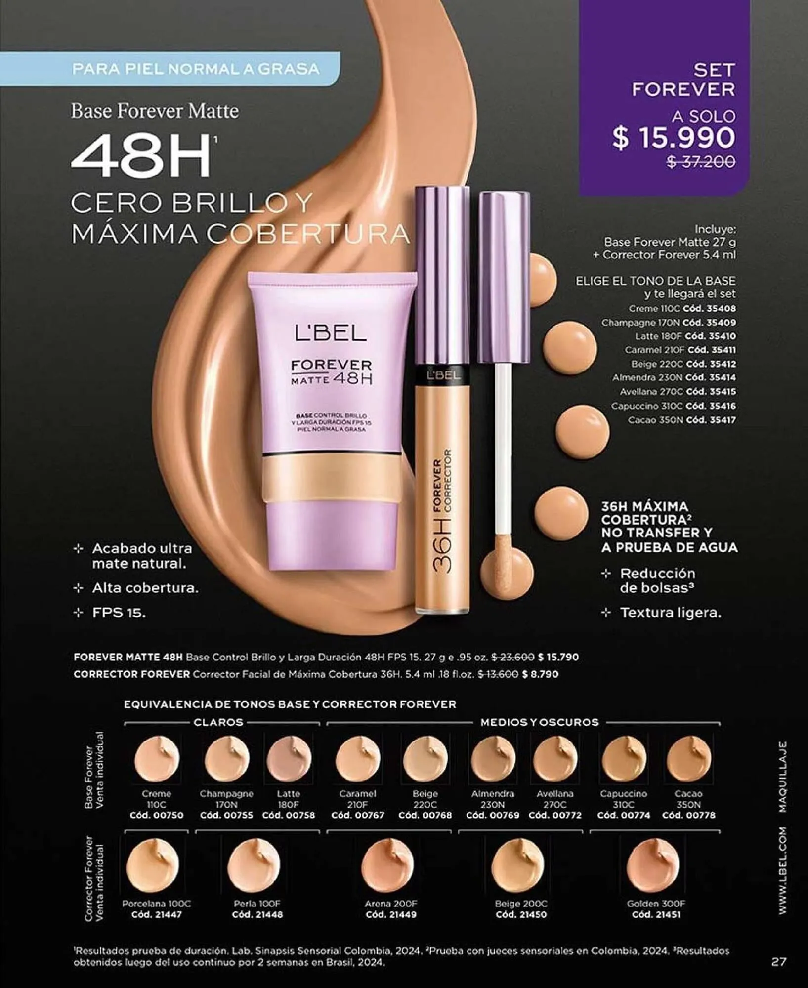 Catálogo de Catálogo L'Bel 4 de marzo al 31 de marzo 2025 - Página 27