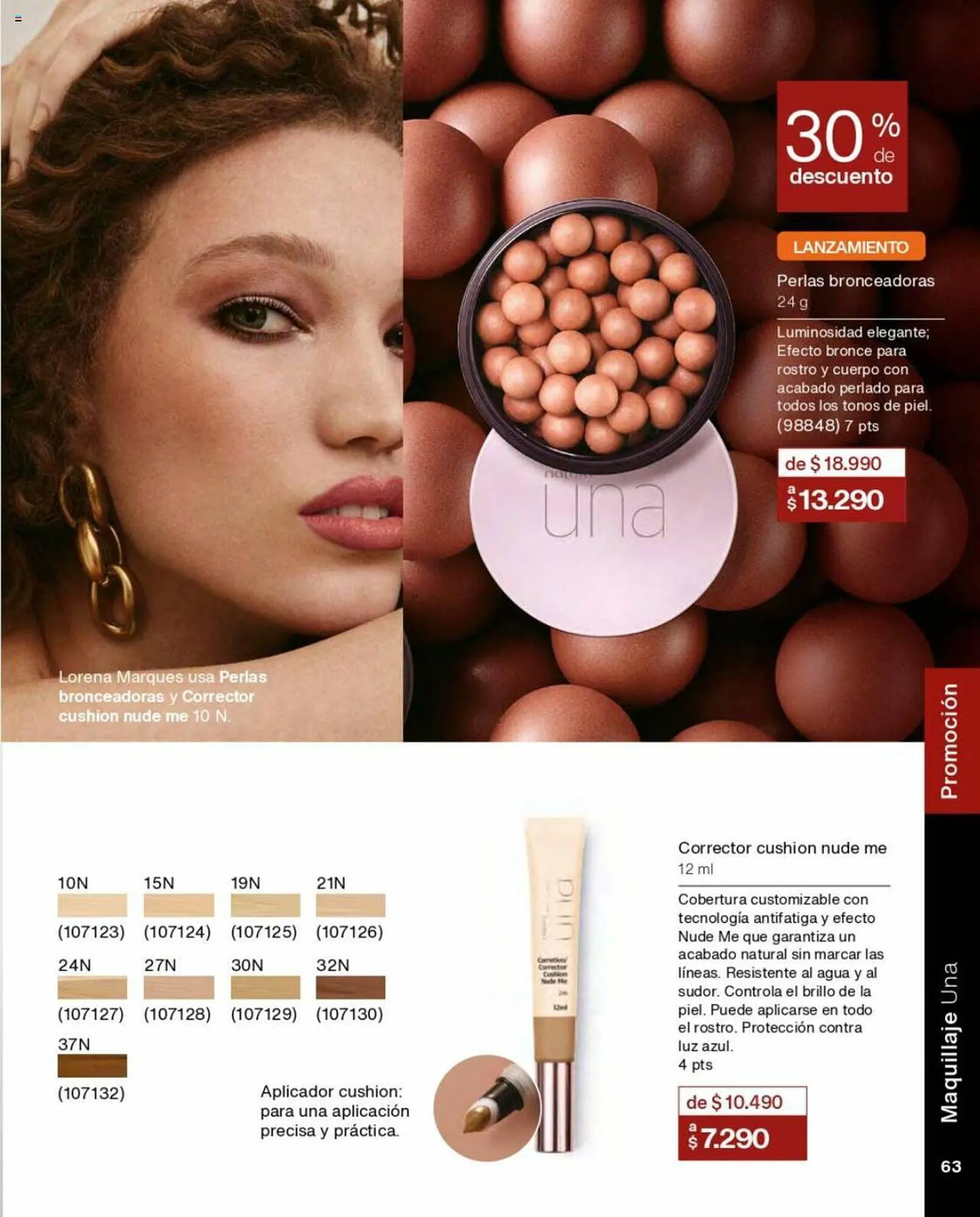 Catálogo de Catálogo Natura 1 de septiembre al 30 de septiembre 2023 - Página 63