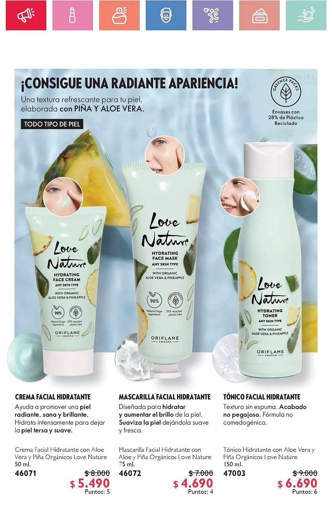 Catálogo de Catálogo Oriflame 1 de marzo al 31 de marzo 2025 - Página 46