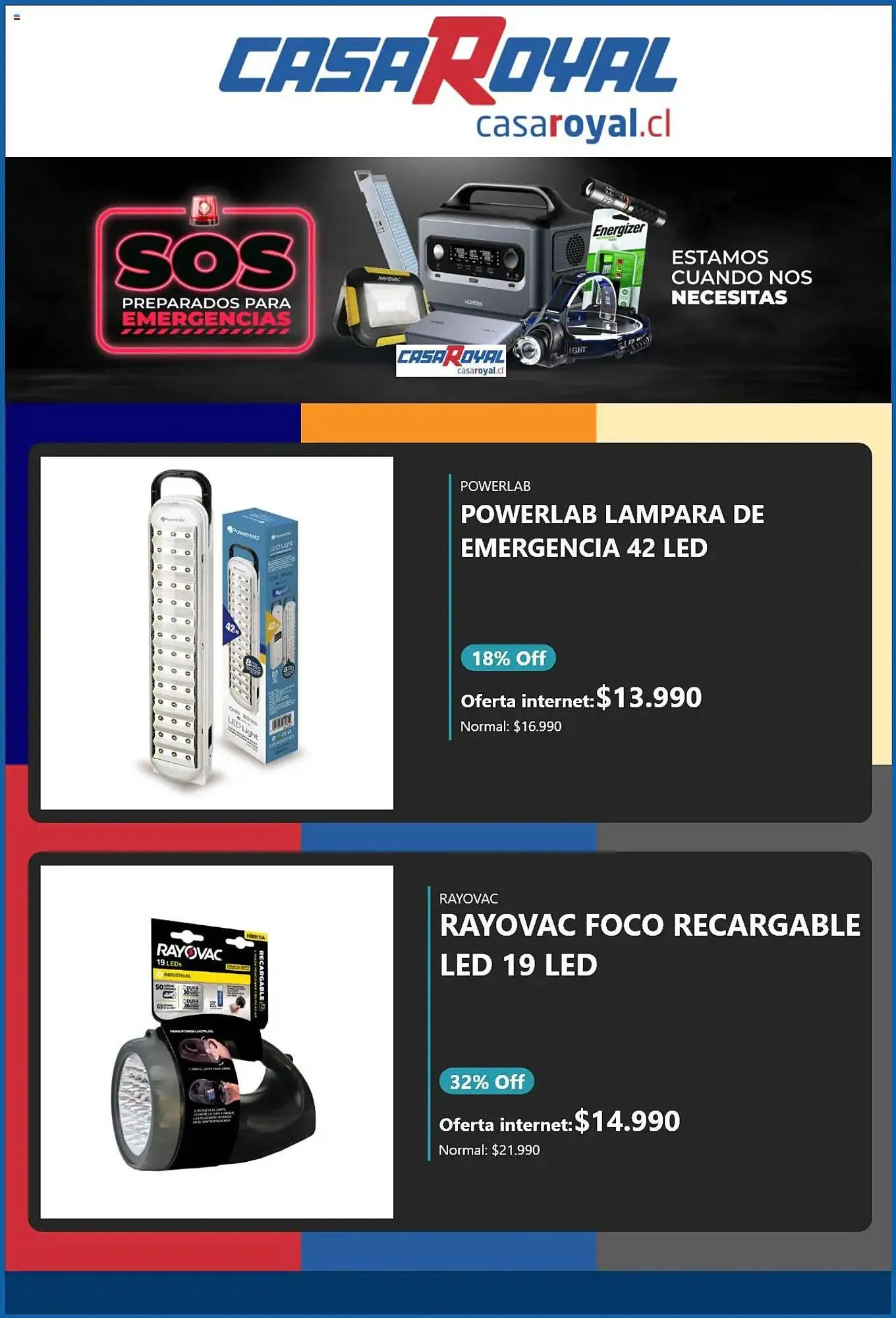 Catálogo de Catálogo Casa Royal 18 de junio al 10 de julio 2025 - Página 2