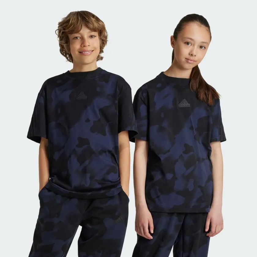 Polera Future Icons Camo Estampada