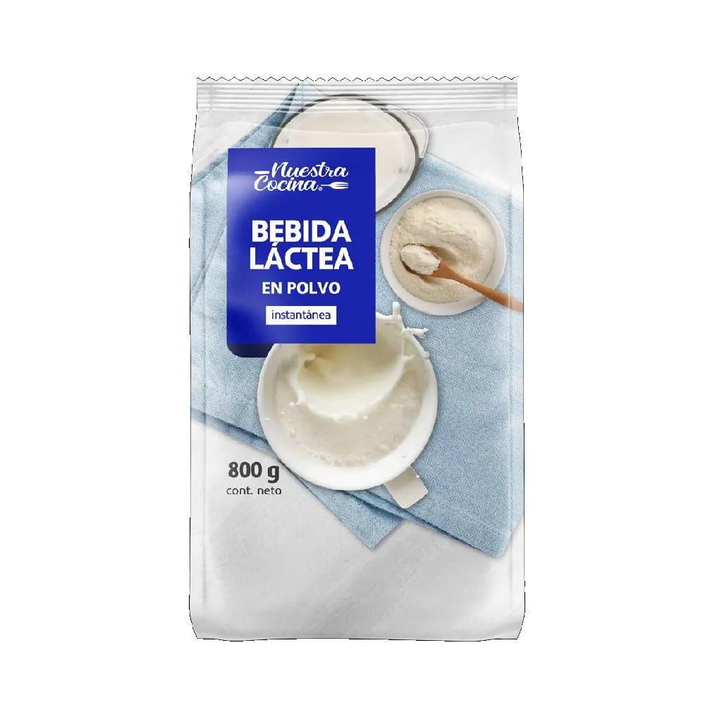 Bebida láctea en polvo