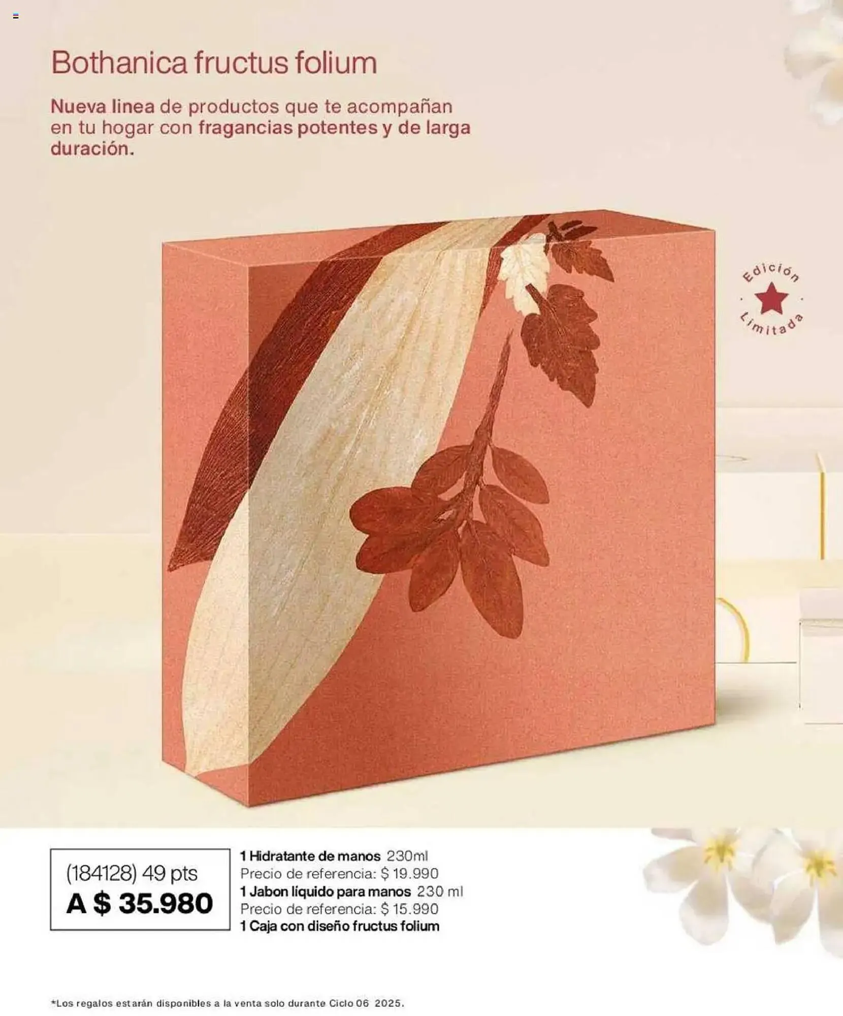 Catálogo de Catálogo Natura 17 de marzo al 31 de marzo 2025 - Página 5