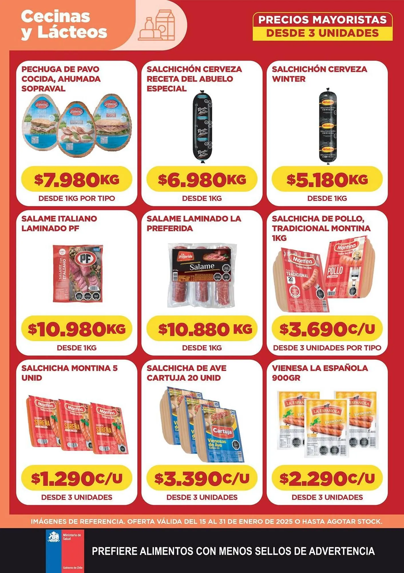 Catálogo de Catálogo Comercial Castro 22 de enero al 6 de febrero 2025 - Página 8