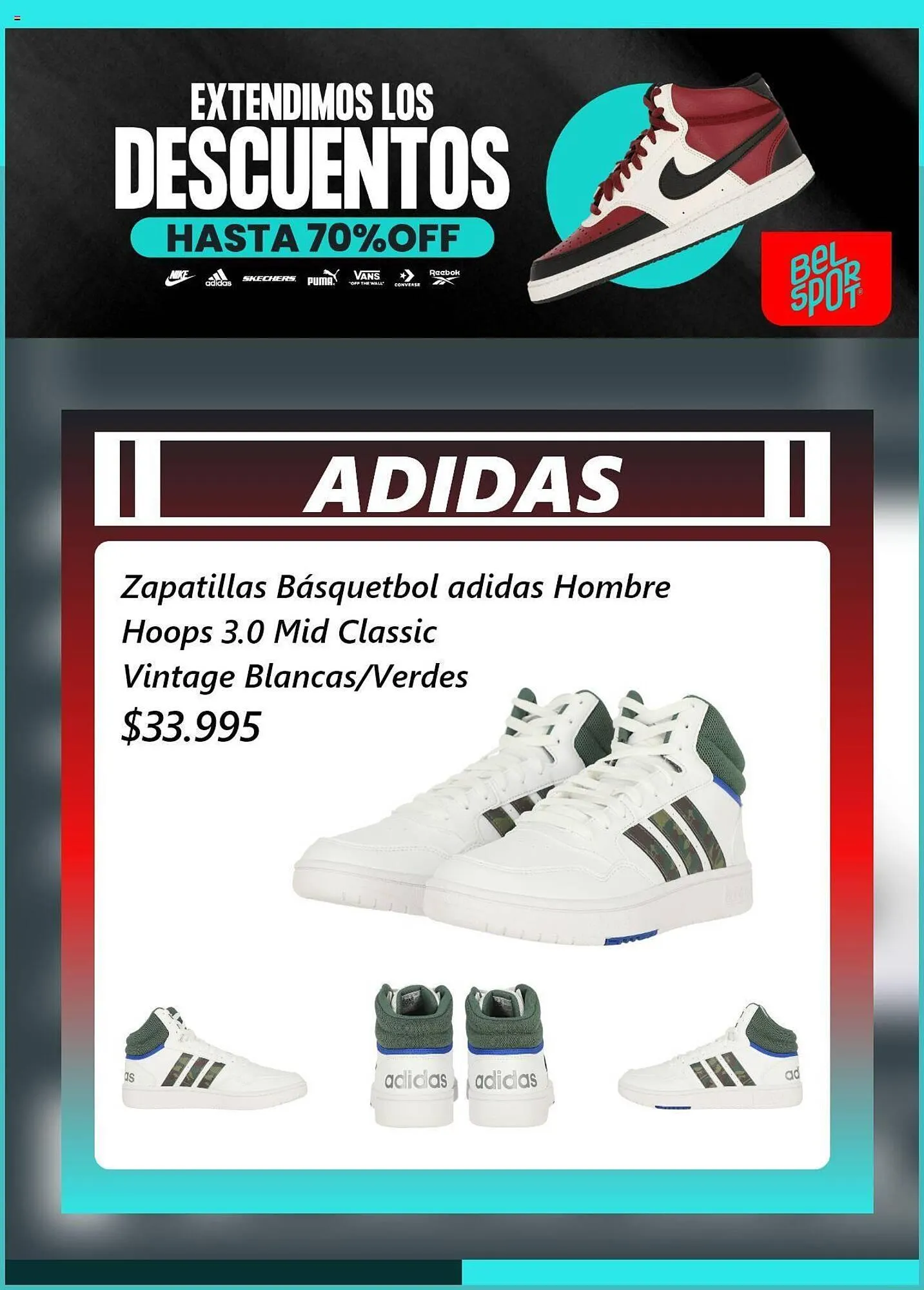 Catálogo de Catálogo Belsport 7 de octubre al 14 de octubre 2024 - Página 4