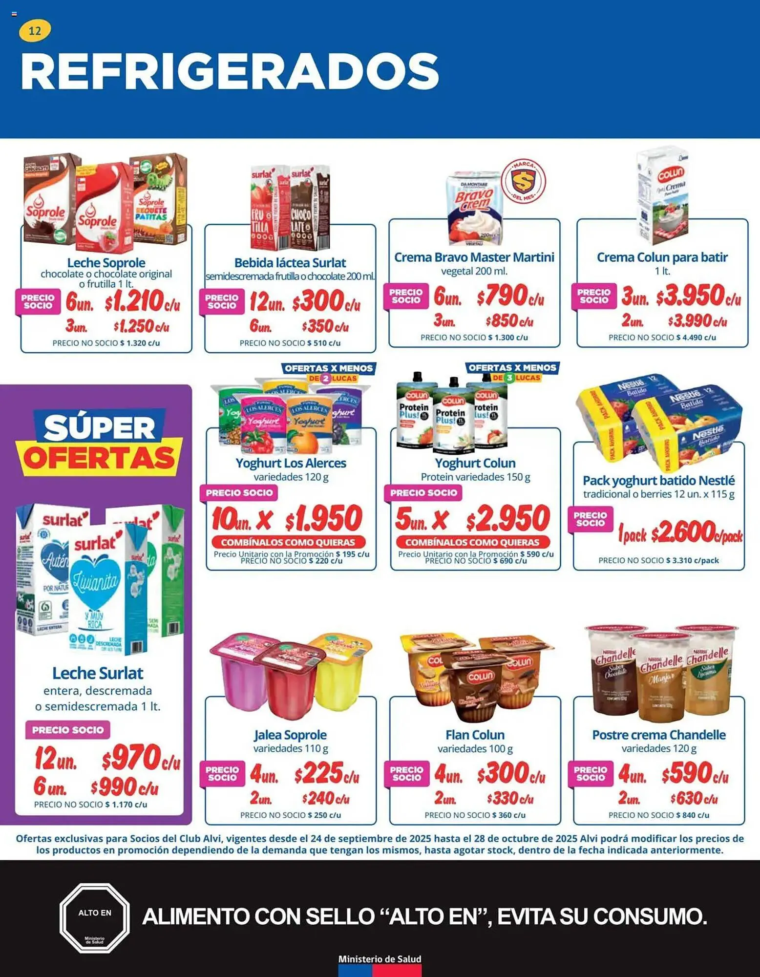 Catálogo de Catálogo Alvi 1 de octubre al 28 de octubre 2025 - Página 12