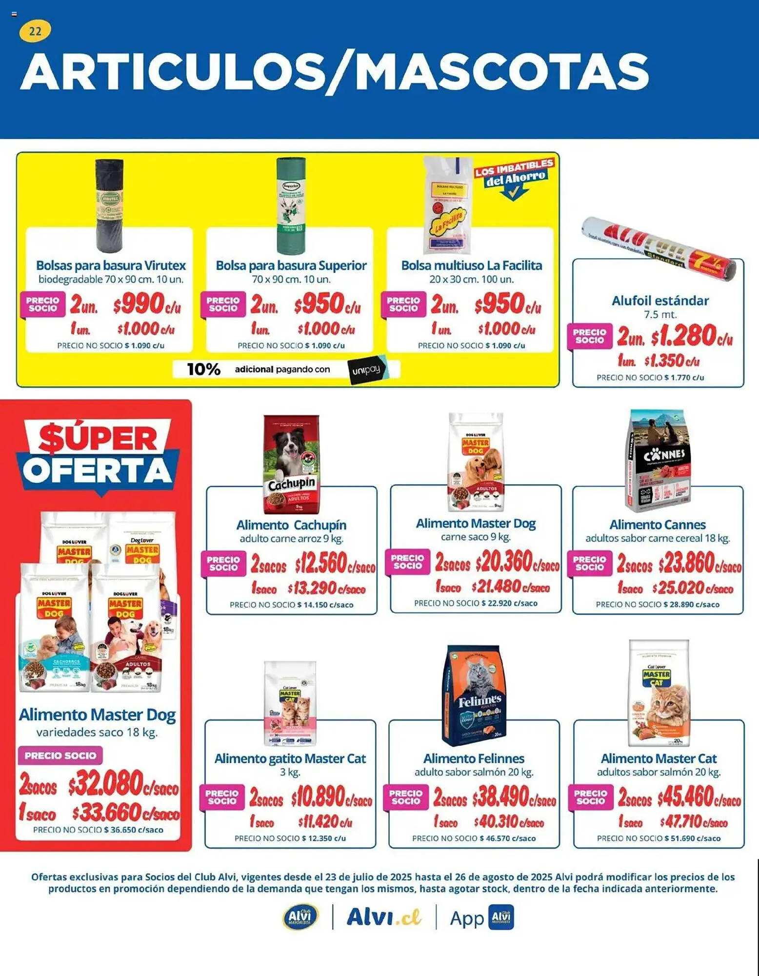 Catálogo de Catálogo Alvi 23 de julio al 27 de agosto 2025 - Página 22