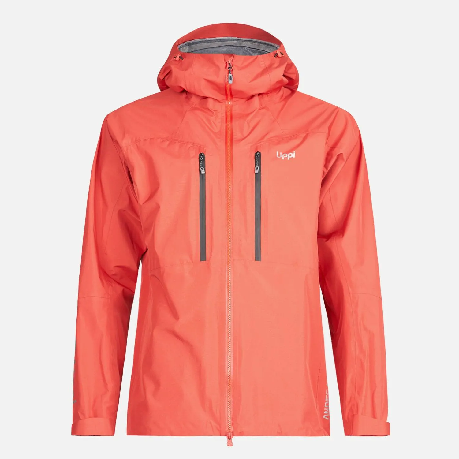 Chaqueta Mujer Granite B-Dry Hoody Jacket Rojo Lippi