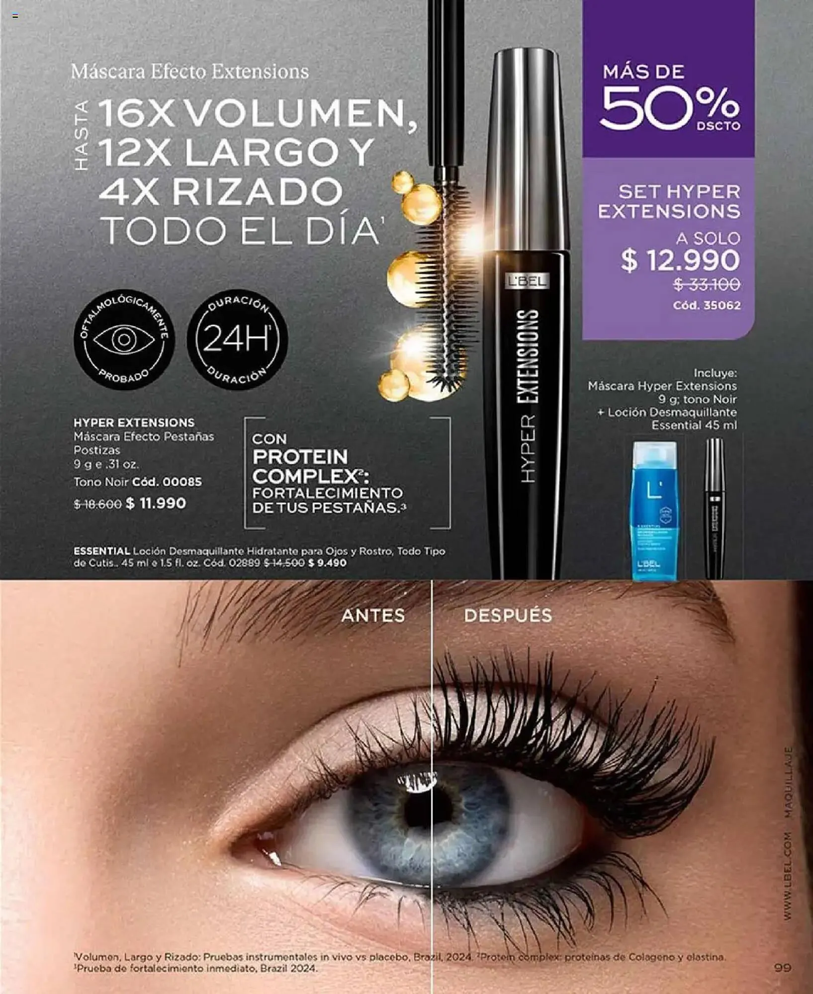 Catálogo de Catálogo L'Bel 29 de julio al 1 de septiembre 2025 - Página 99