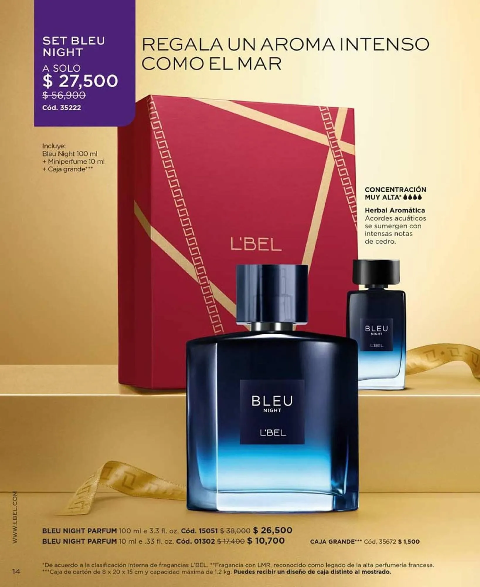 Catálogo de Catálogo L'Bel 19 de octubre al 2 de noviembre 2023 - Página 5