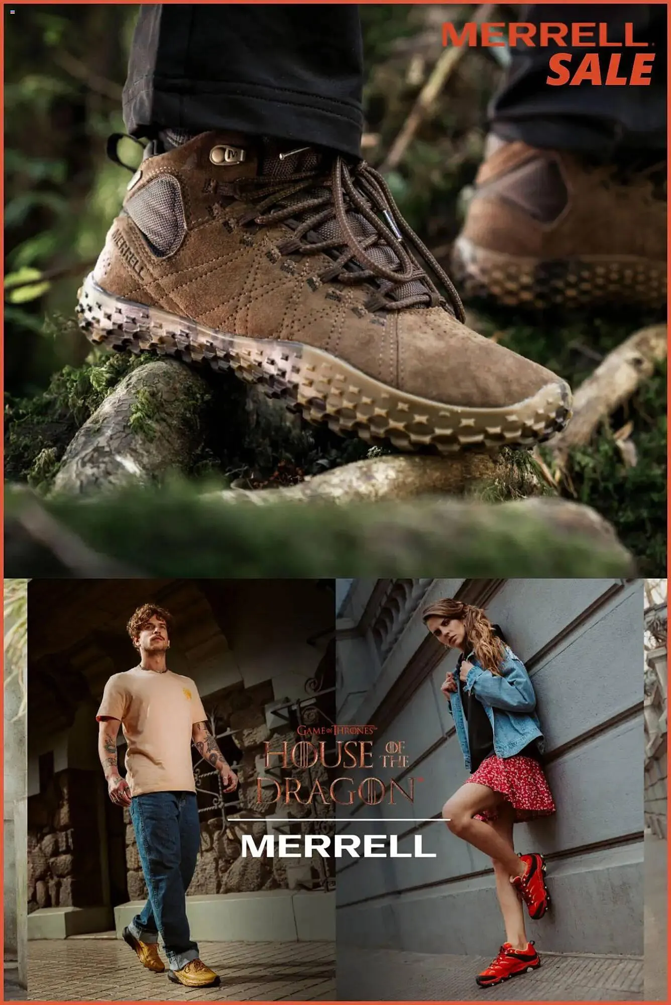 Catálogo Merrell - 1