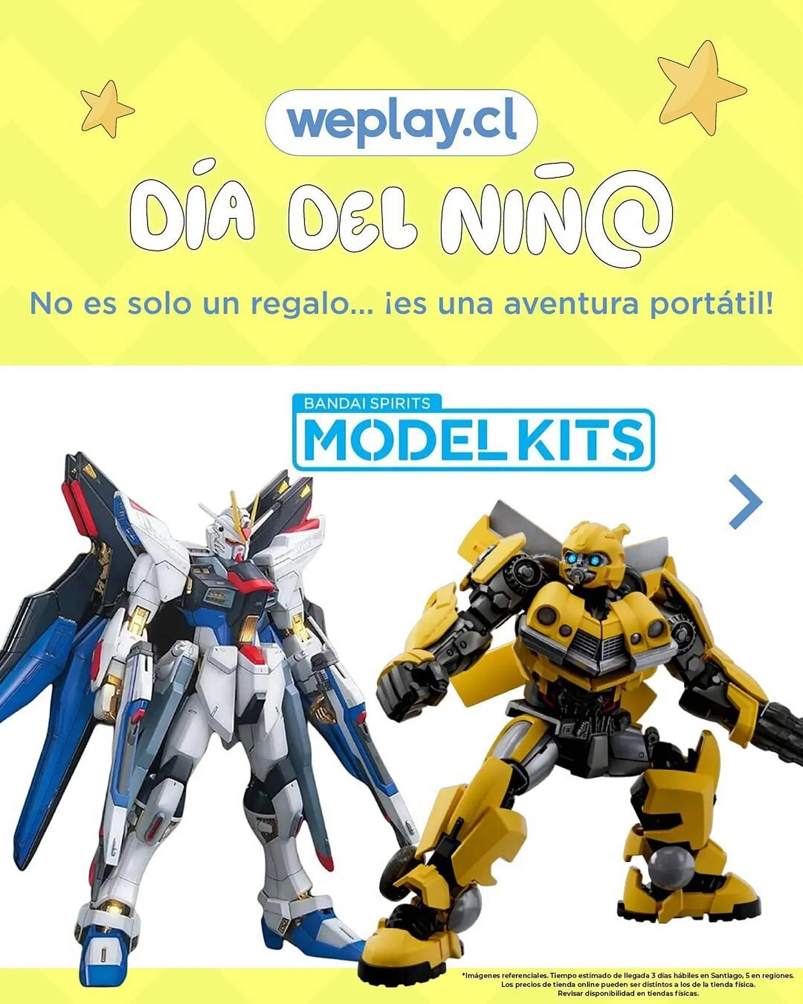 Catálogo de Catálogo WePlay 31 de julio al 10 de agosto 2025 - Página 1