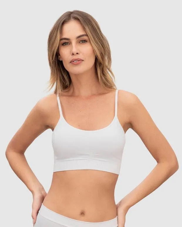 Top ultraligero en tecnología seamless