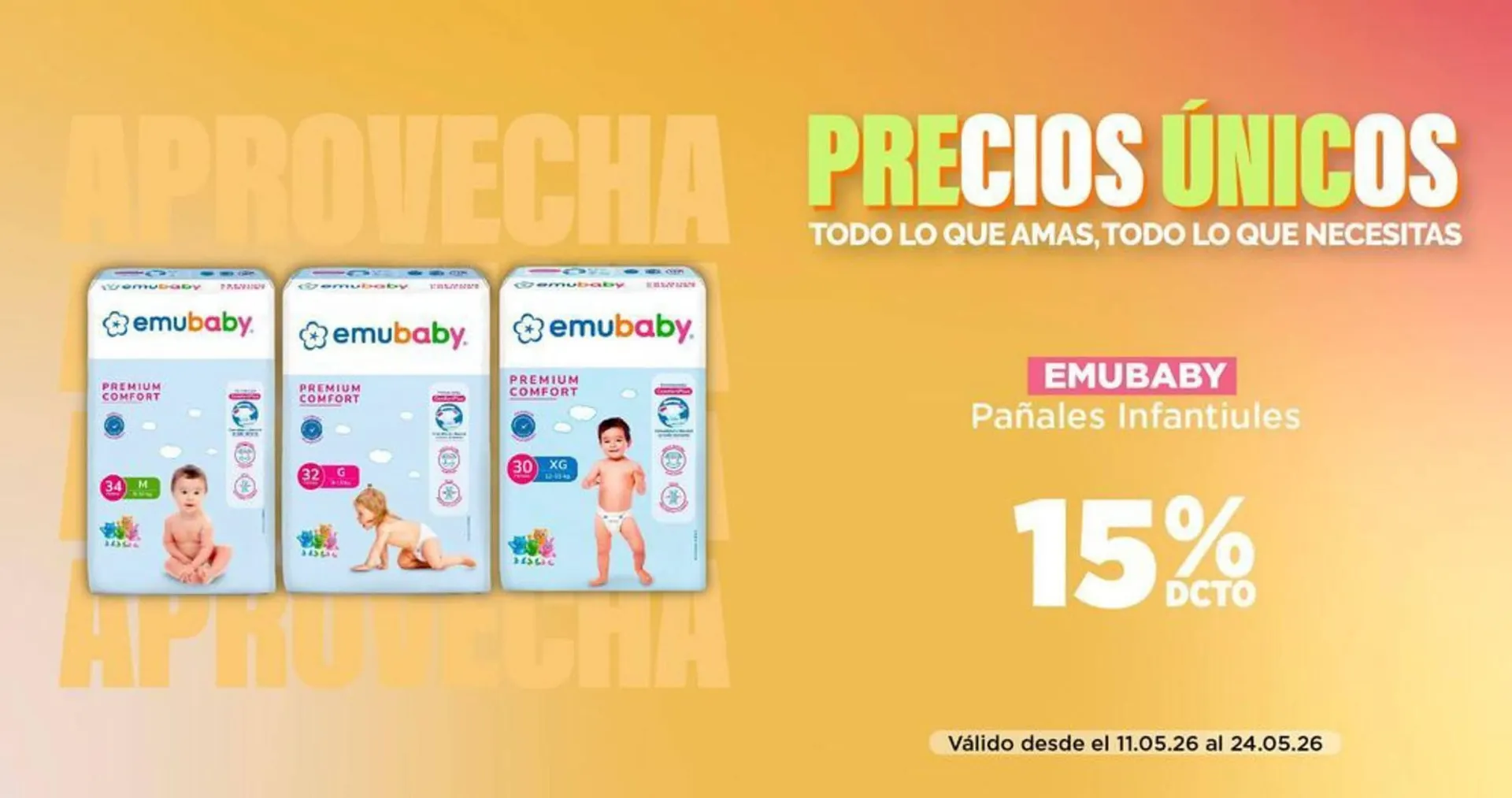 Catálogo de Catálogo Preunic 11 de mayo al 24 de mayo 2026 - Página 1