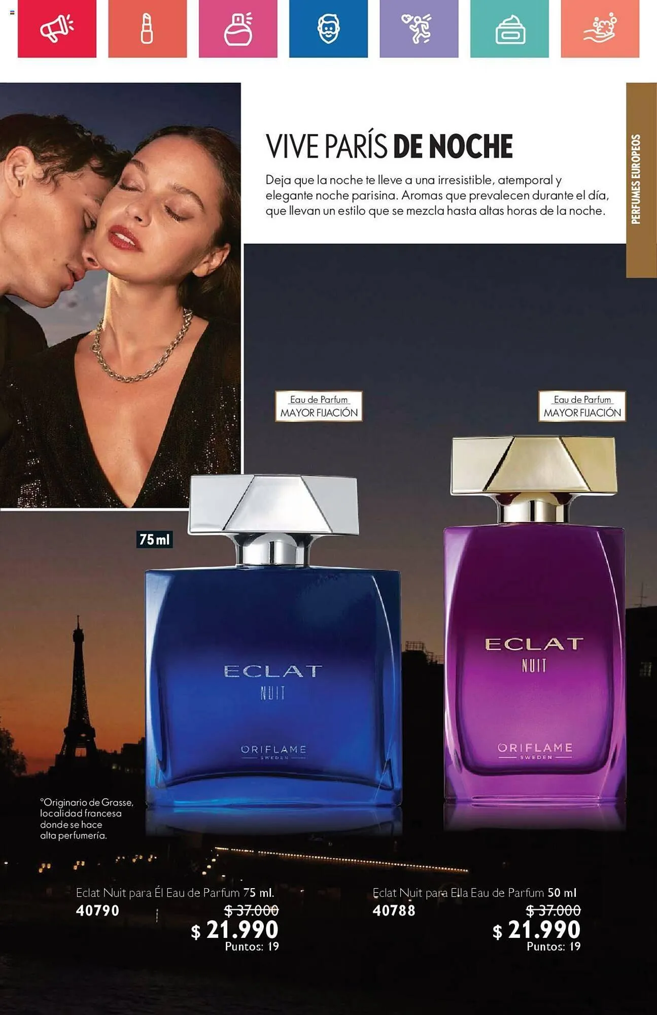 Catálogo de Catálogo Oriflame 28 de septiembre al 18 de octubre 2024 - Página 59
