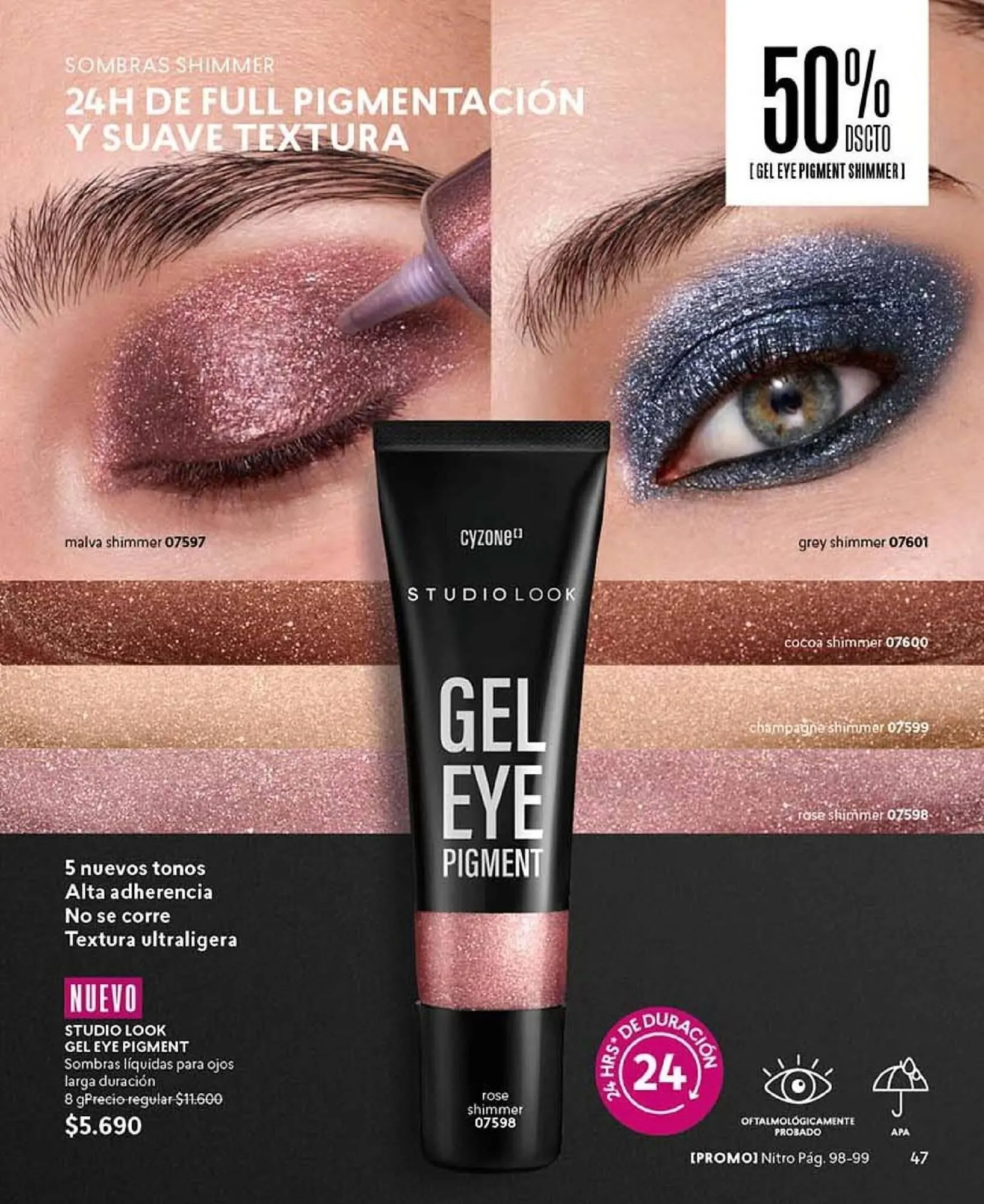 Catálogo de Catálogo Cyzone 7 de mayo al 31 de mayo 2025 - Página 47