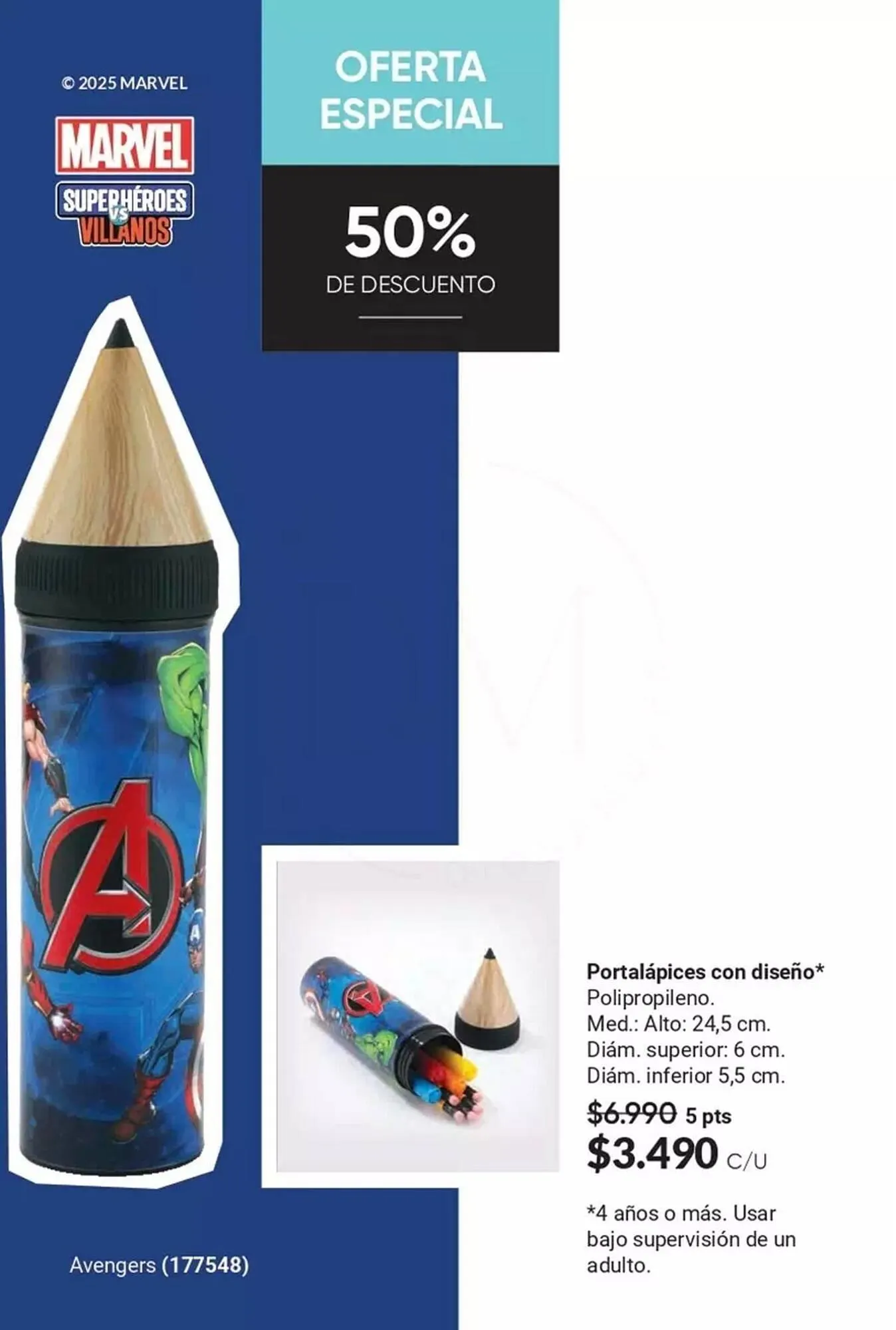 Catálogo de Catálogo Avon 12 de junio al 31 de agosto 2025 - Página 20