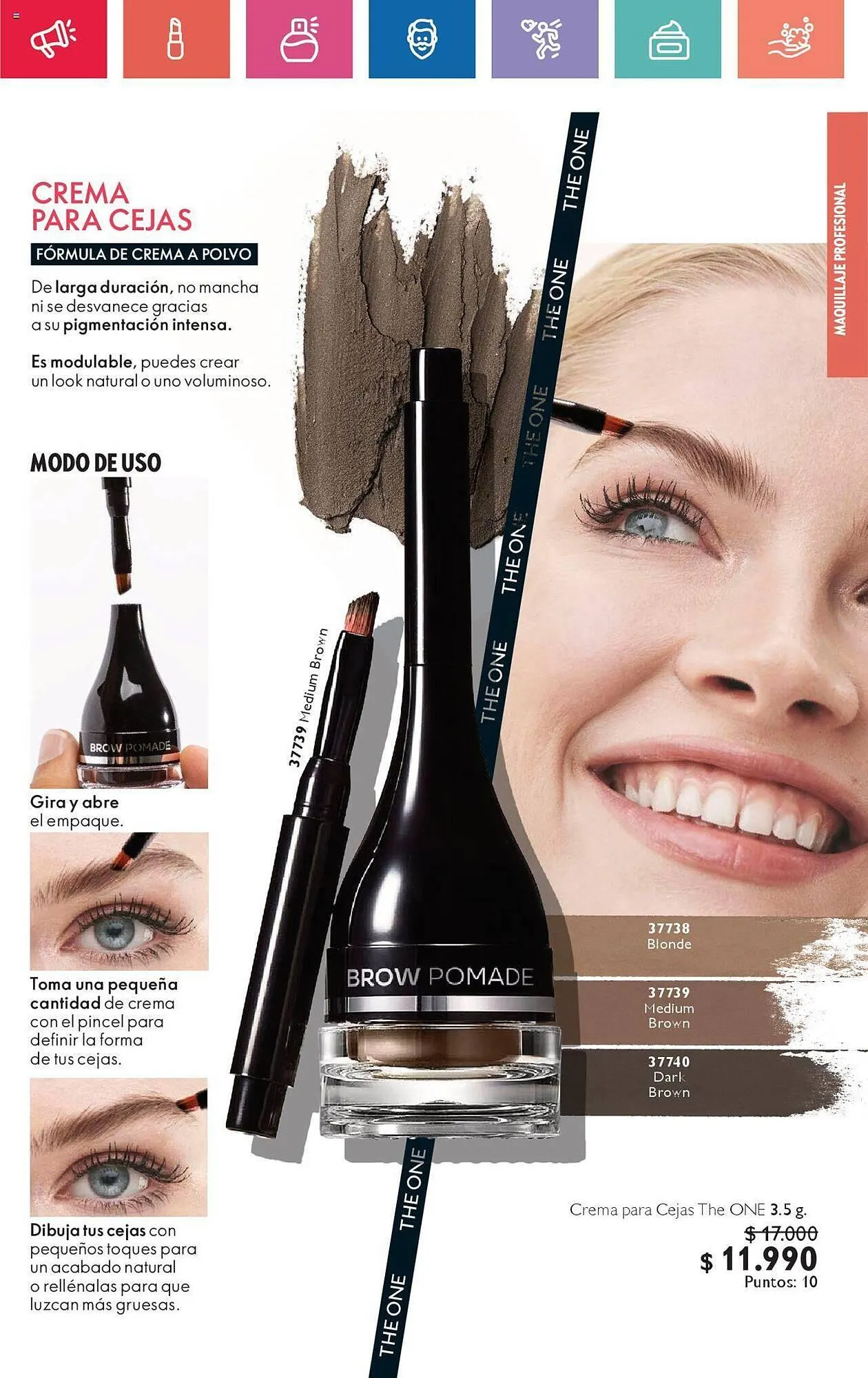 Catálogo de Catálogo Oriflame 28 de septiembre al 18 de octubre 2024 - Página 33