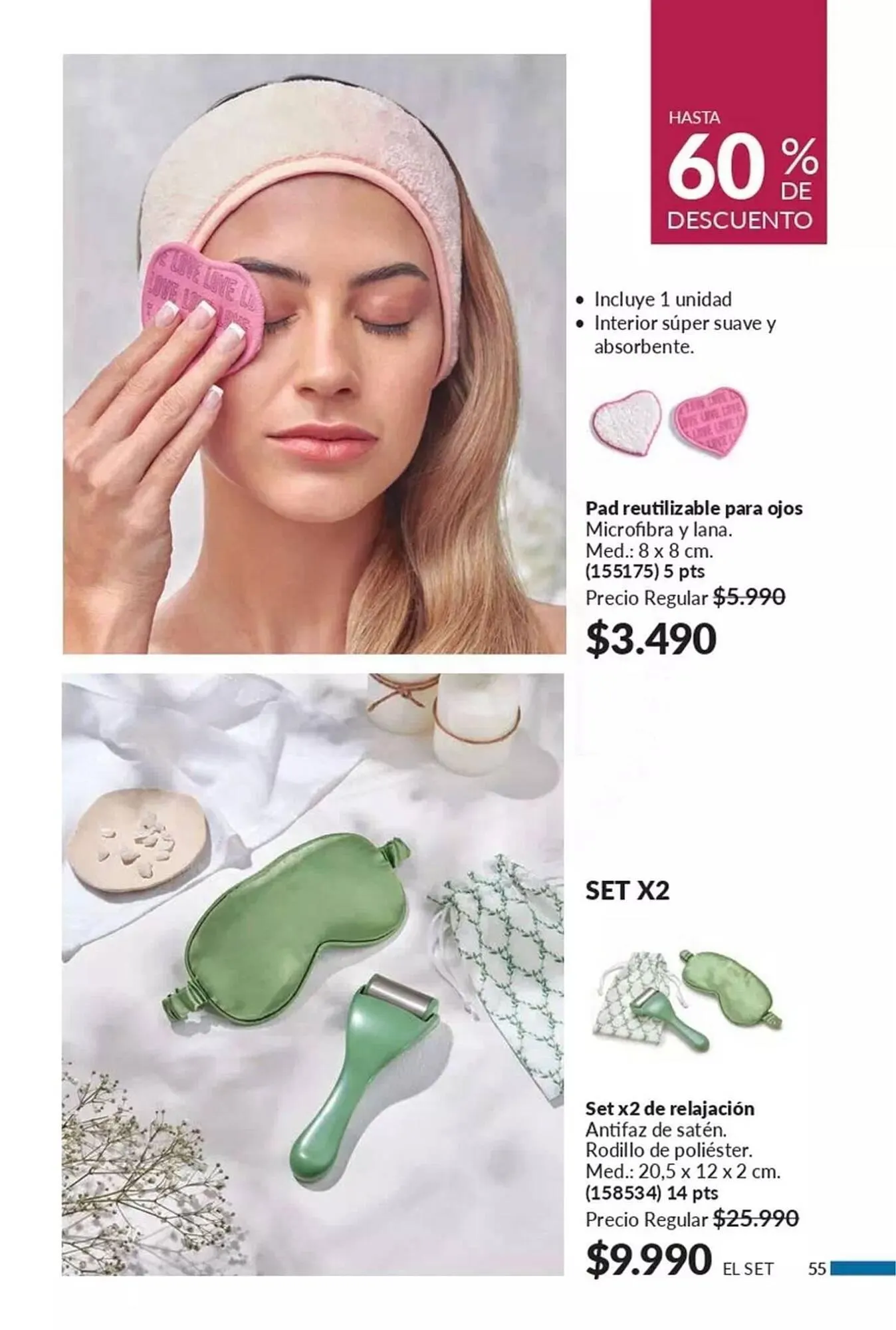 Catálogo de Catálogo Avon 25 de marzo al 31 de marzo 2025 - Página 55