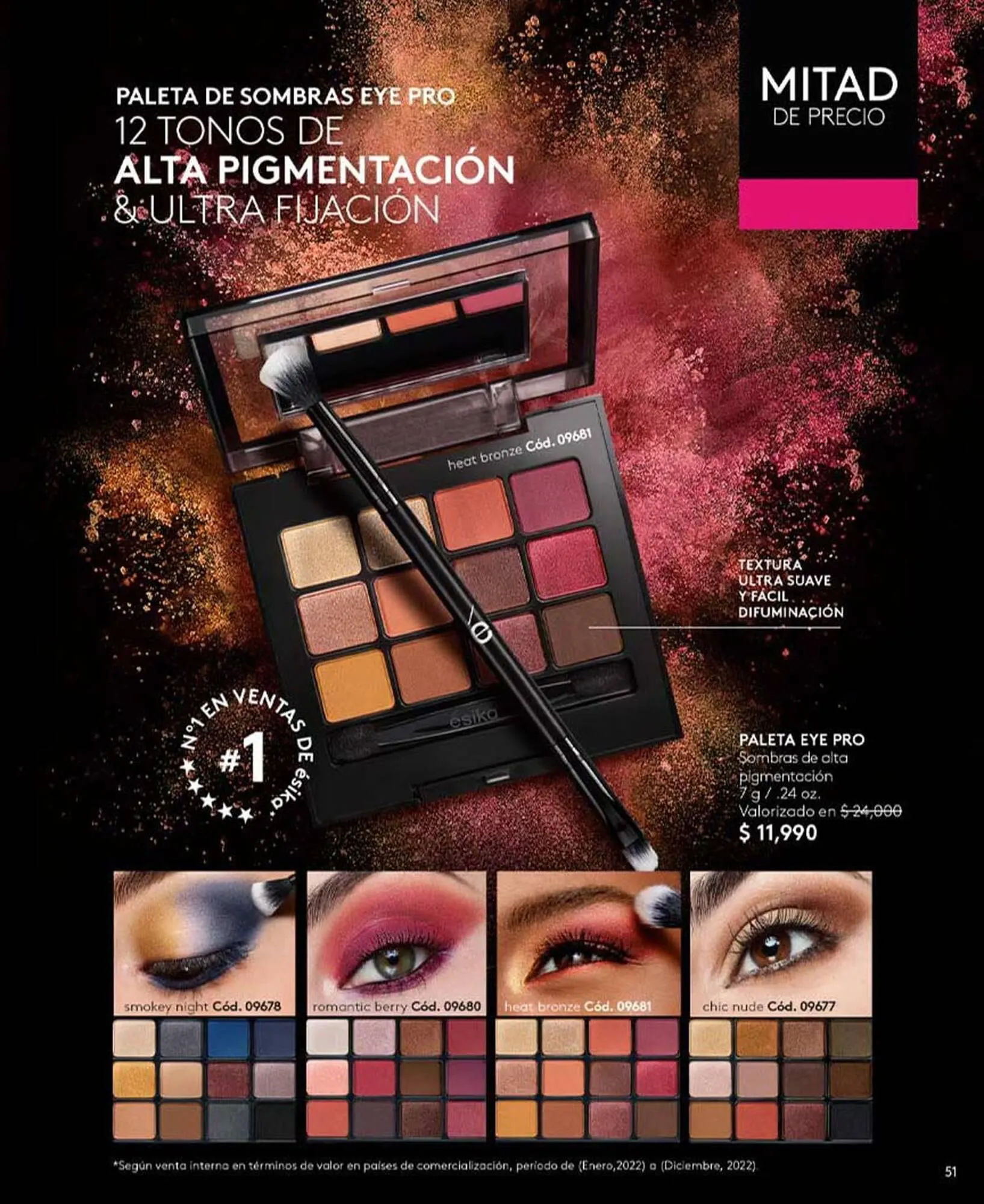 Catálogo de Catálogo Ésika 1 de diciembre al 16 de enero 2024 - Página 51