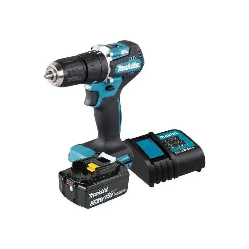 Taladro Atornillador 1/2" 18V Xlt 0-500/2.100Rpm Dhp487Rfx4 Makita