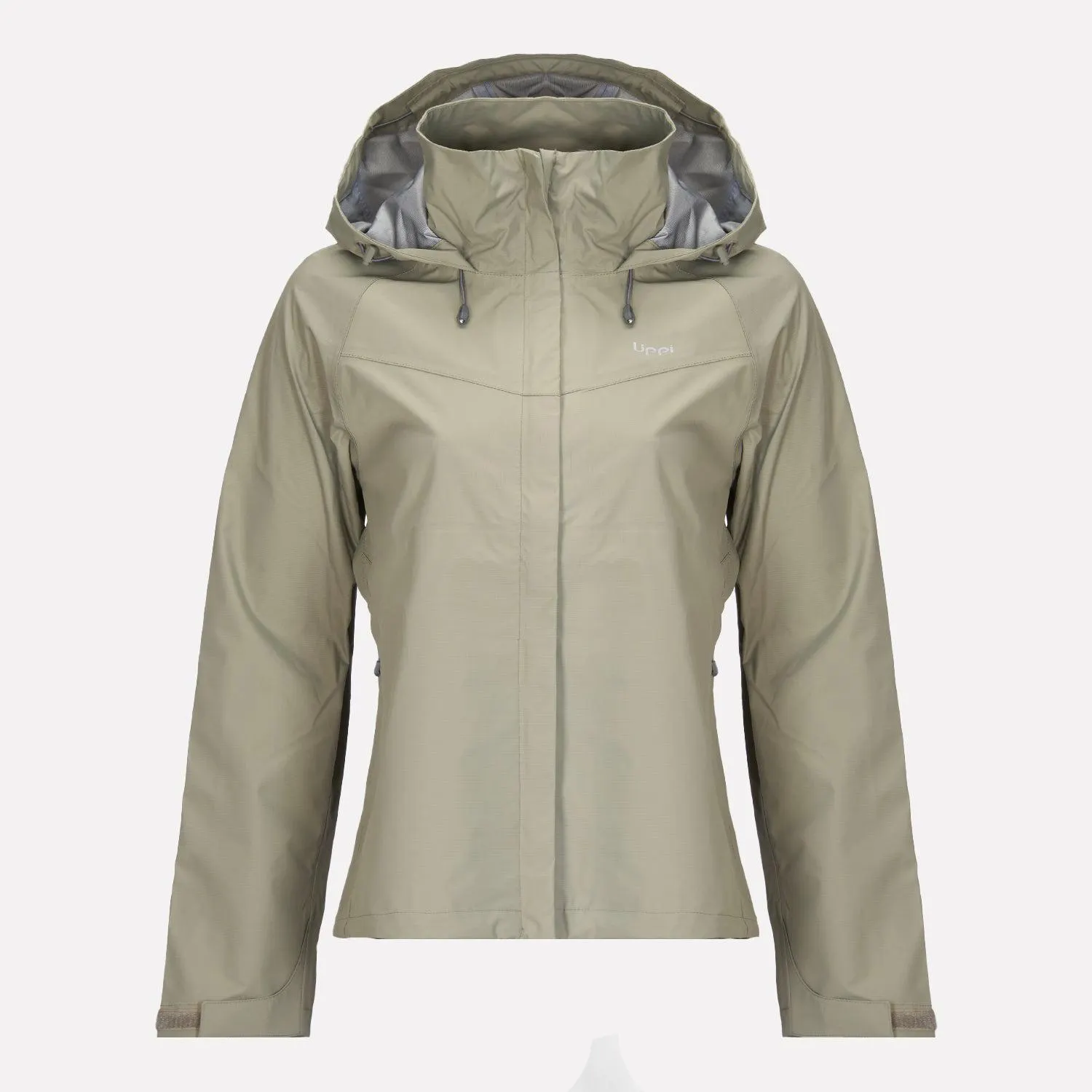 Chaqueta Mujer Alpine B-Dry Hoody Jacket Laurel Lippi