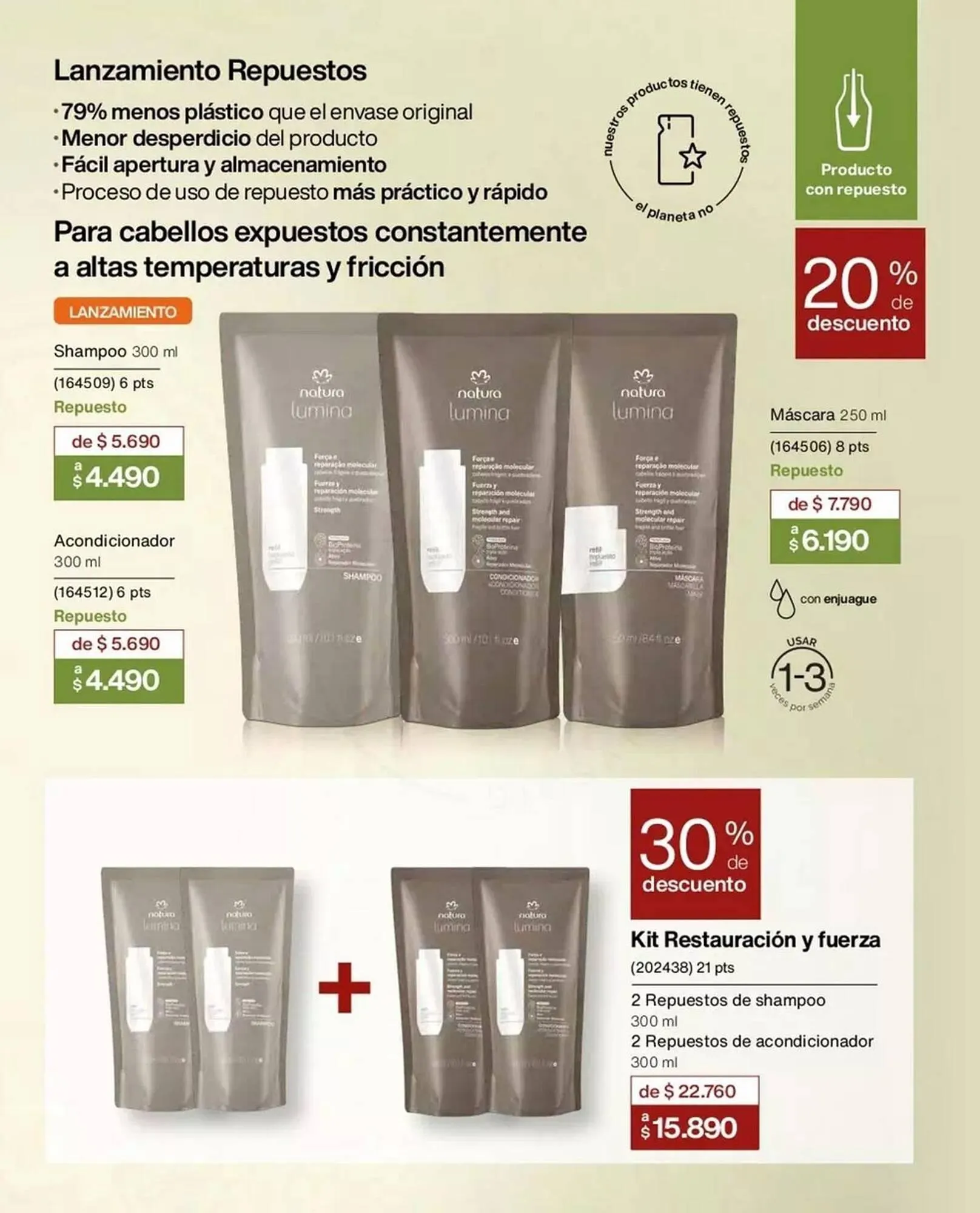 Catálogo de Catálogo Natura 1 de noviembre al 30 de noviembre 2025 - Página 132