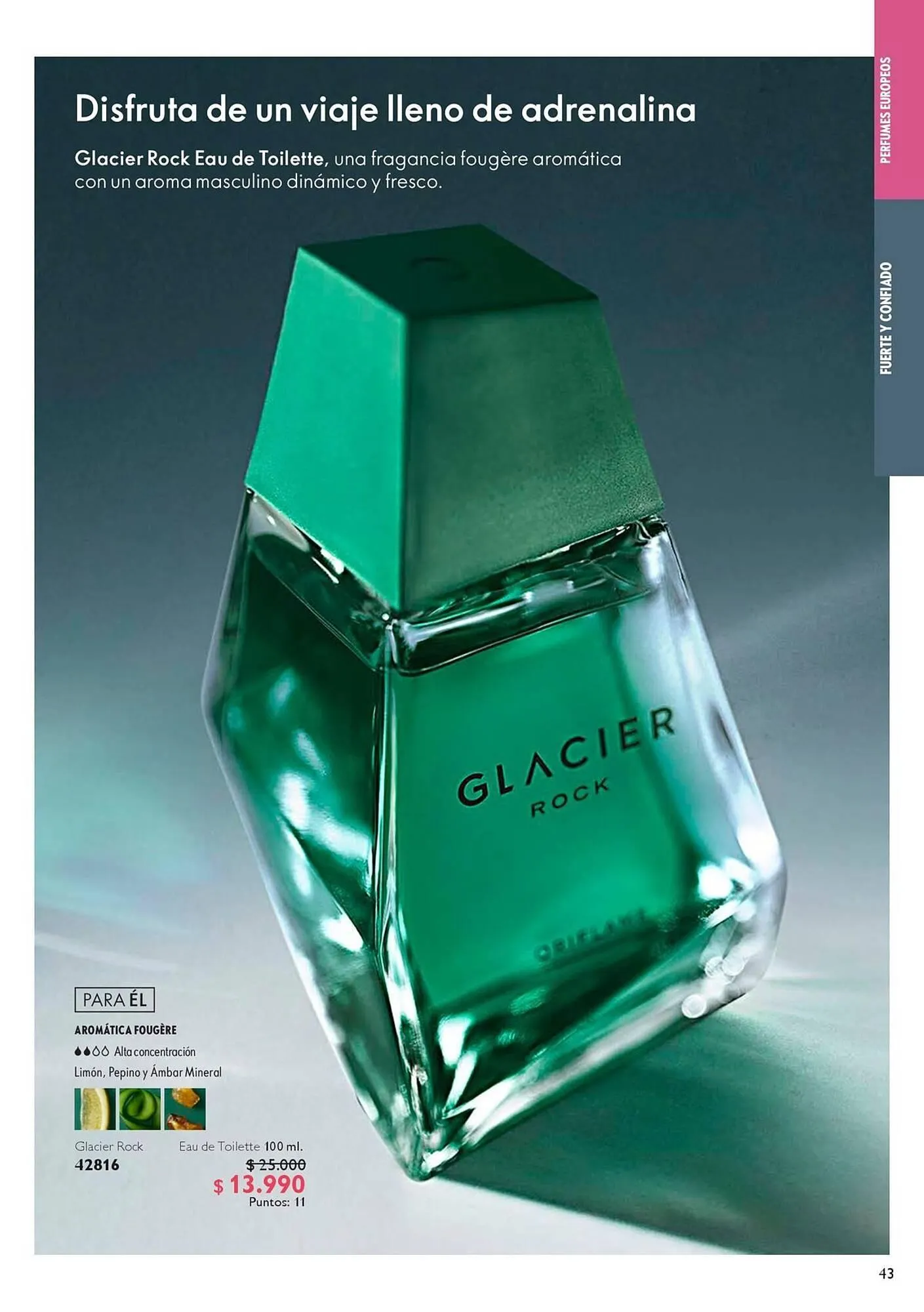 Catálogo de Catálogo Oriflame 28 de marzo al 17 de abril 2026 - Página 43